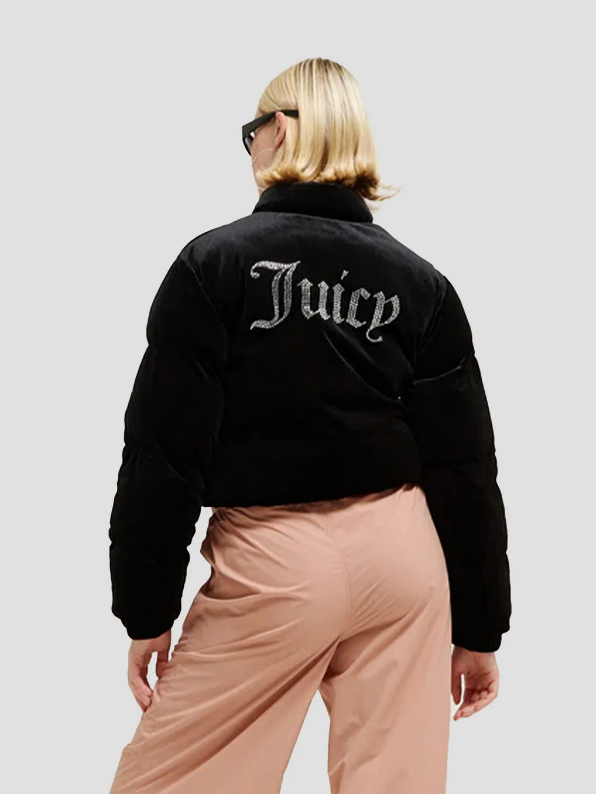 JUICY COUTURE Piumino Donna Margo Puffa Jacket VIJH80457WPFJ00 Nero gioboutiqueweb