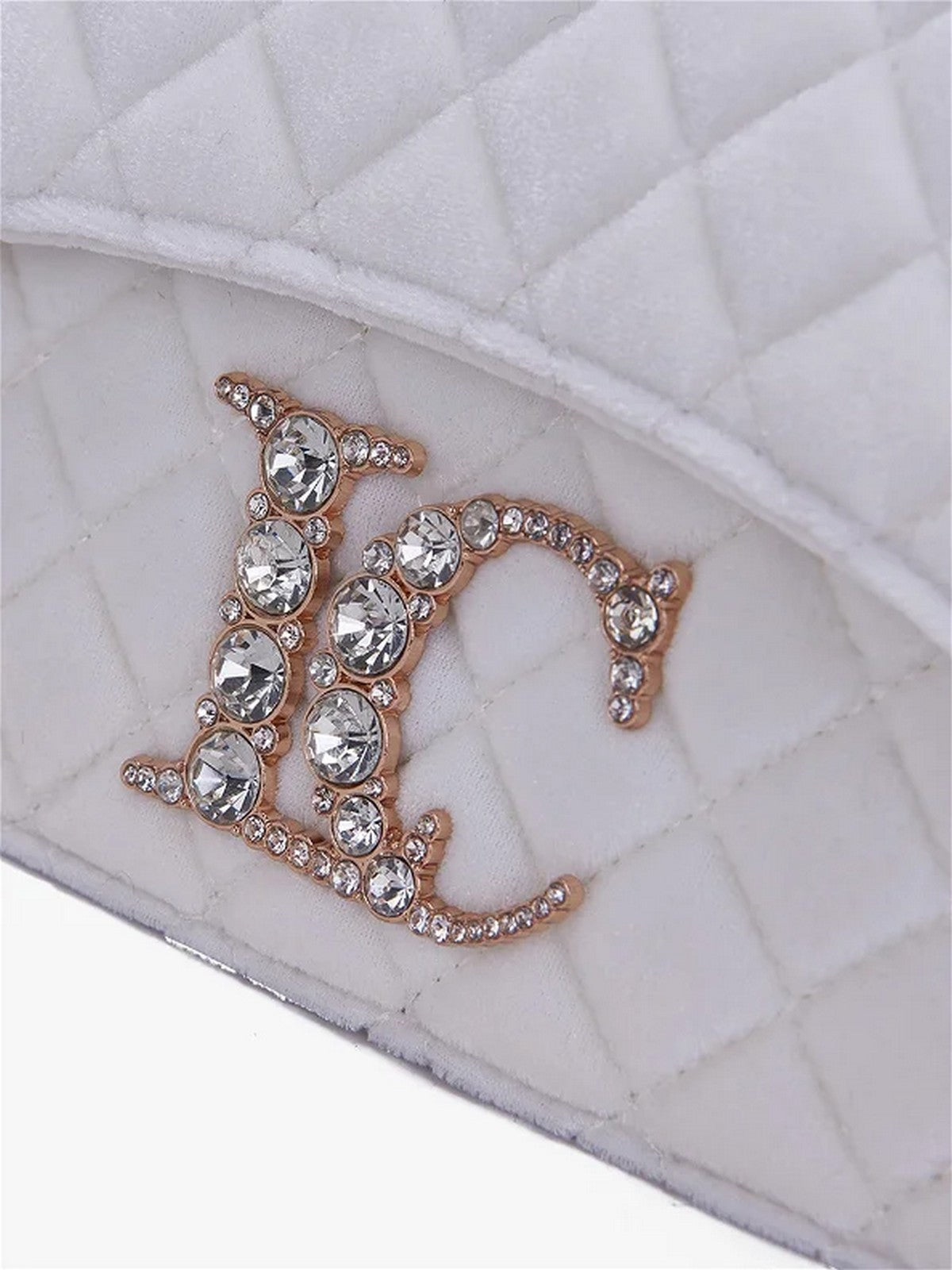 Carrie Women's Bag 132m-Ks-523-Vel Ivory Ivory