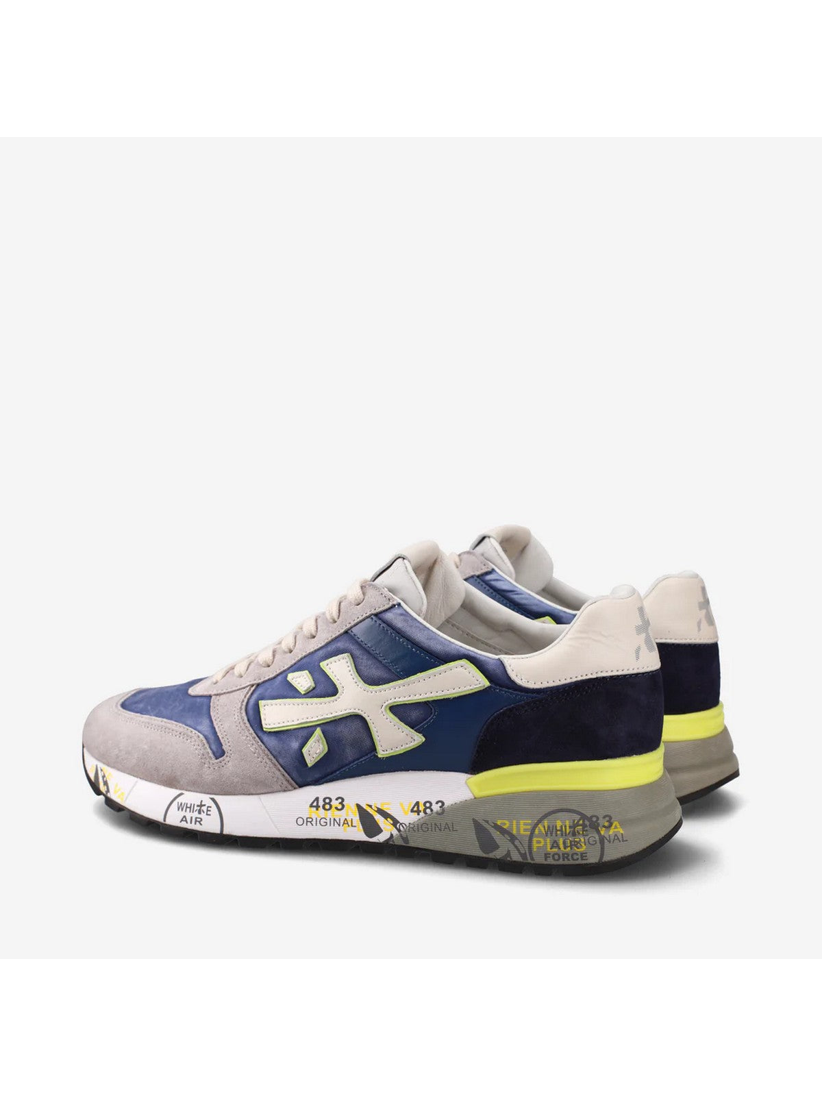 PREMIATA Sneaker Uomo MICK VAR 6819 Grigio gioboutiqueweb