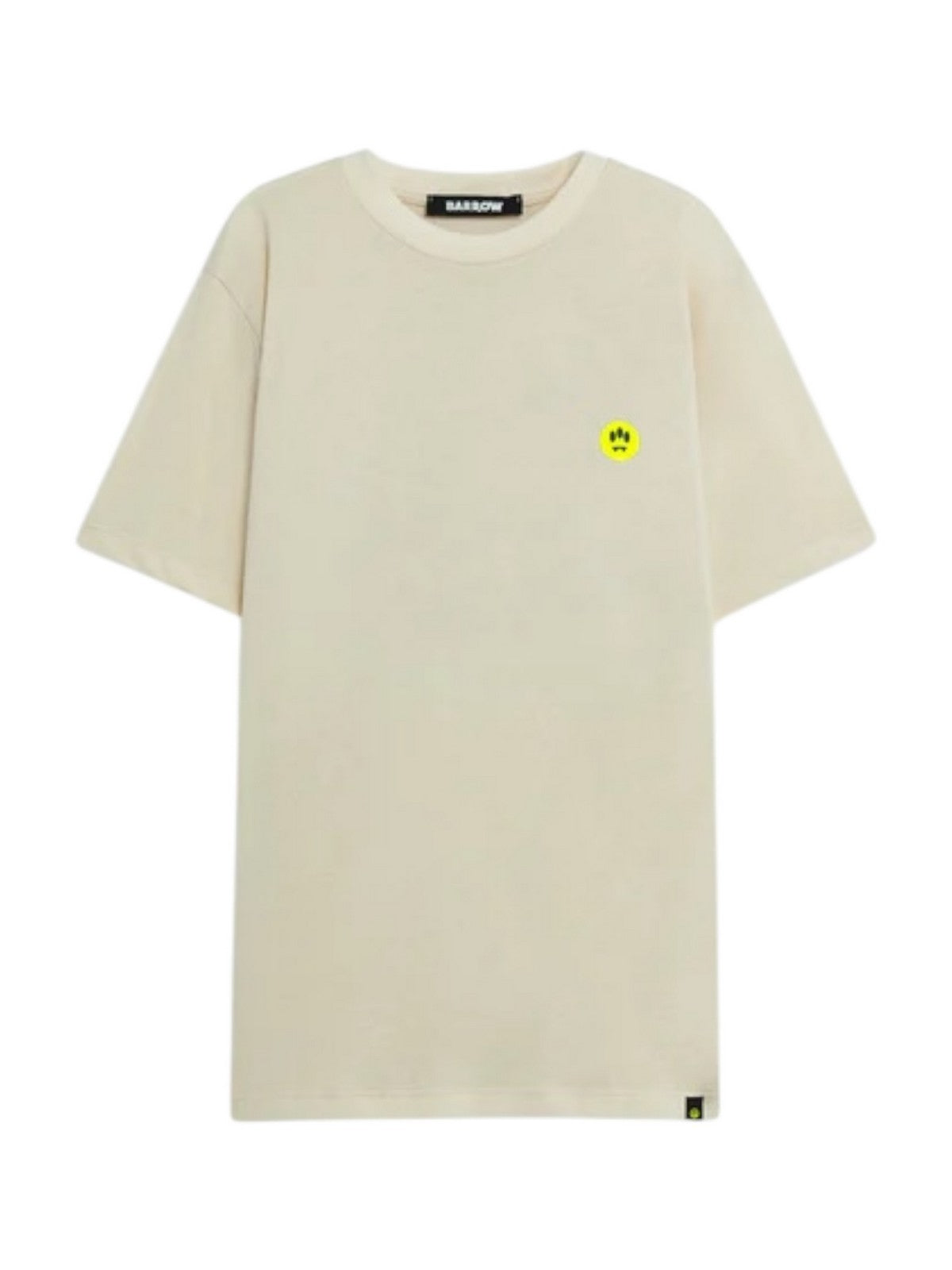 BARROW T-shirt Uomo S5BWUATH152 BW029 Beige gioboutiqueweb