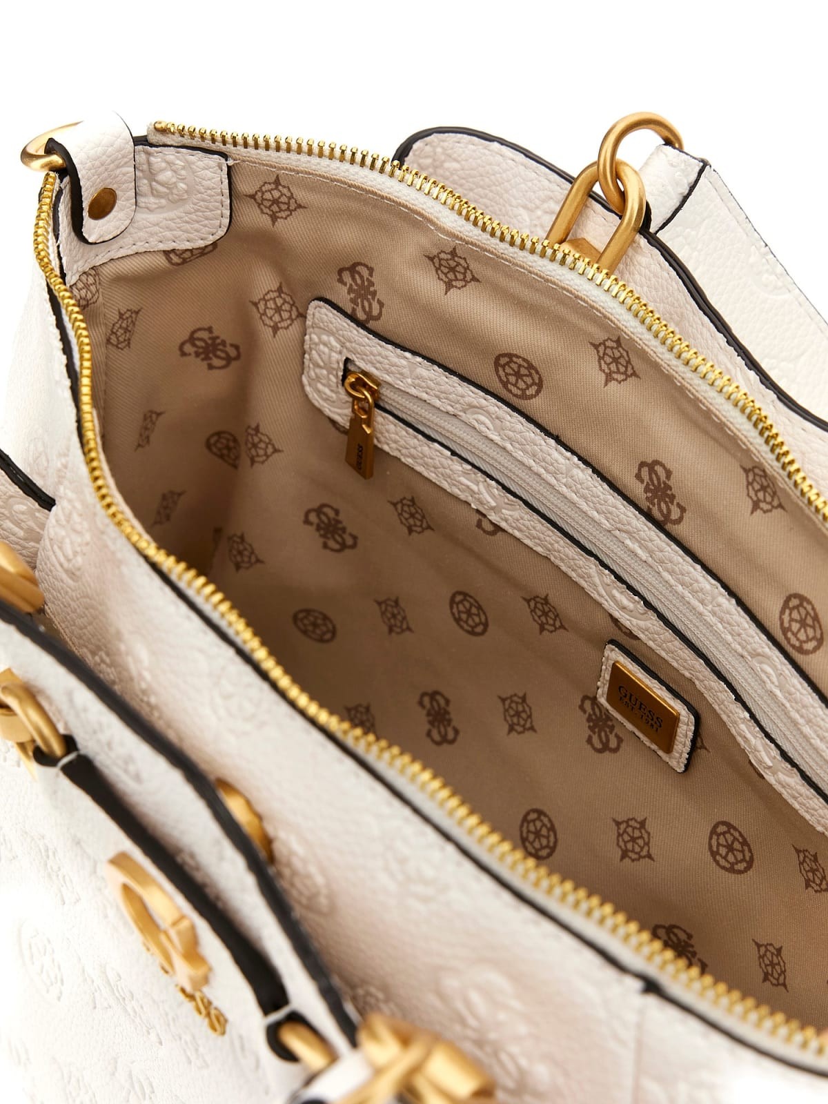 Ratet der Frau Tasche James Logo Hwpd92 09060 STL Weiß