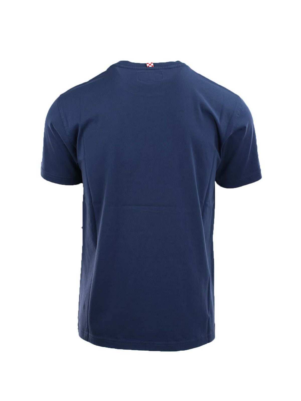 MC2 SAINT BARTH T-shirt Uomo PORTOFINO 05287H Blu