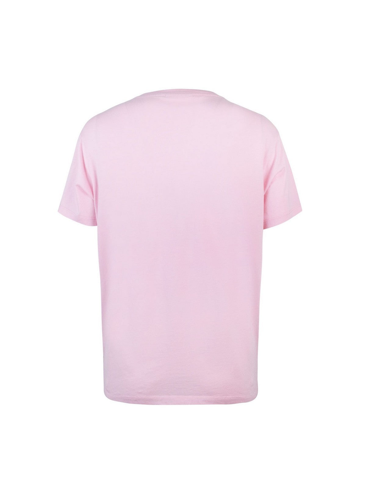 MC2 SAINT BARTH T-shirt Donna EMILIE 05943H WINE QUEEN 20 STRASS EMB gioboutiqueweb