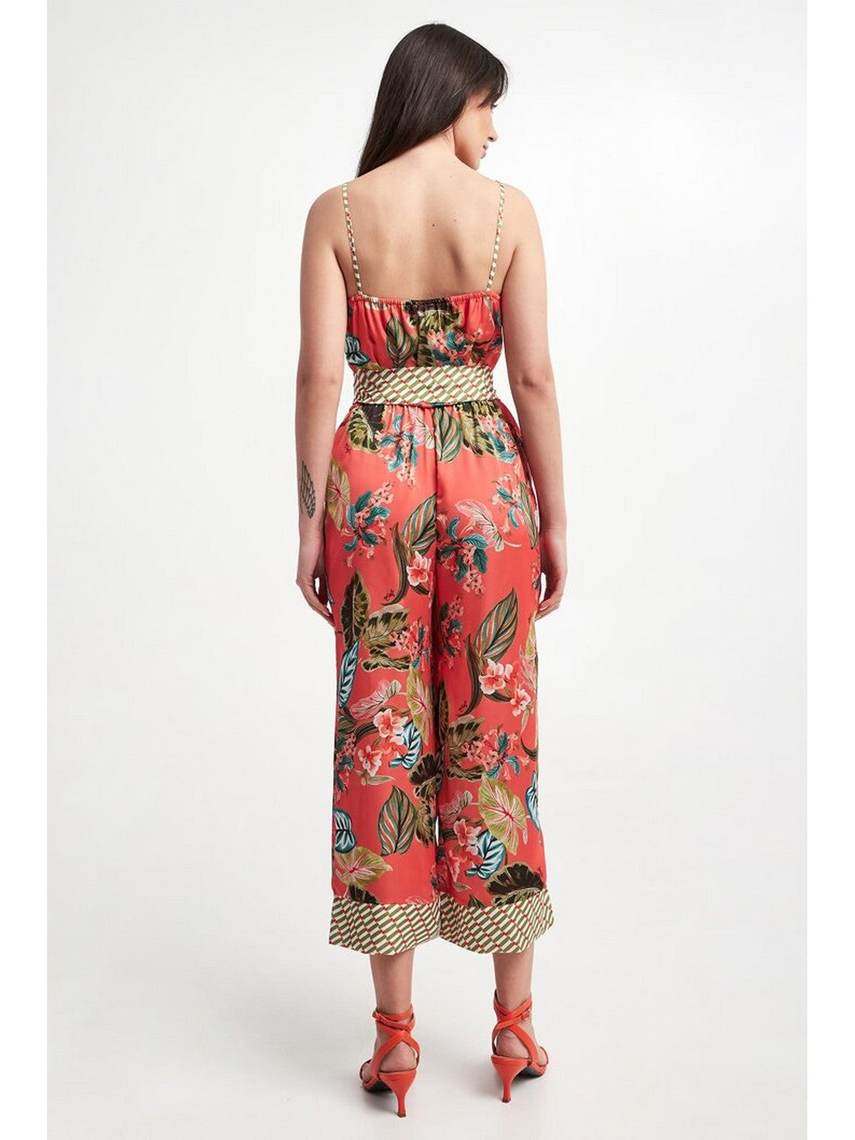 Liu Jo Beachwear Frauenanzug VA4127TS806 N9075 Rot