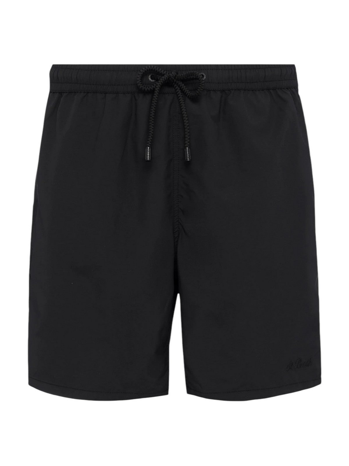 MC2 SAINT BARTH Costume da bagno Uomo PATMOS LONG 00107H Nero gioboutiqueweb