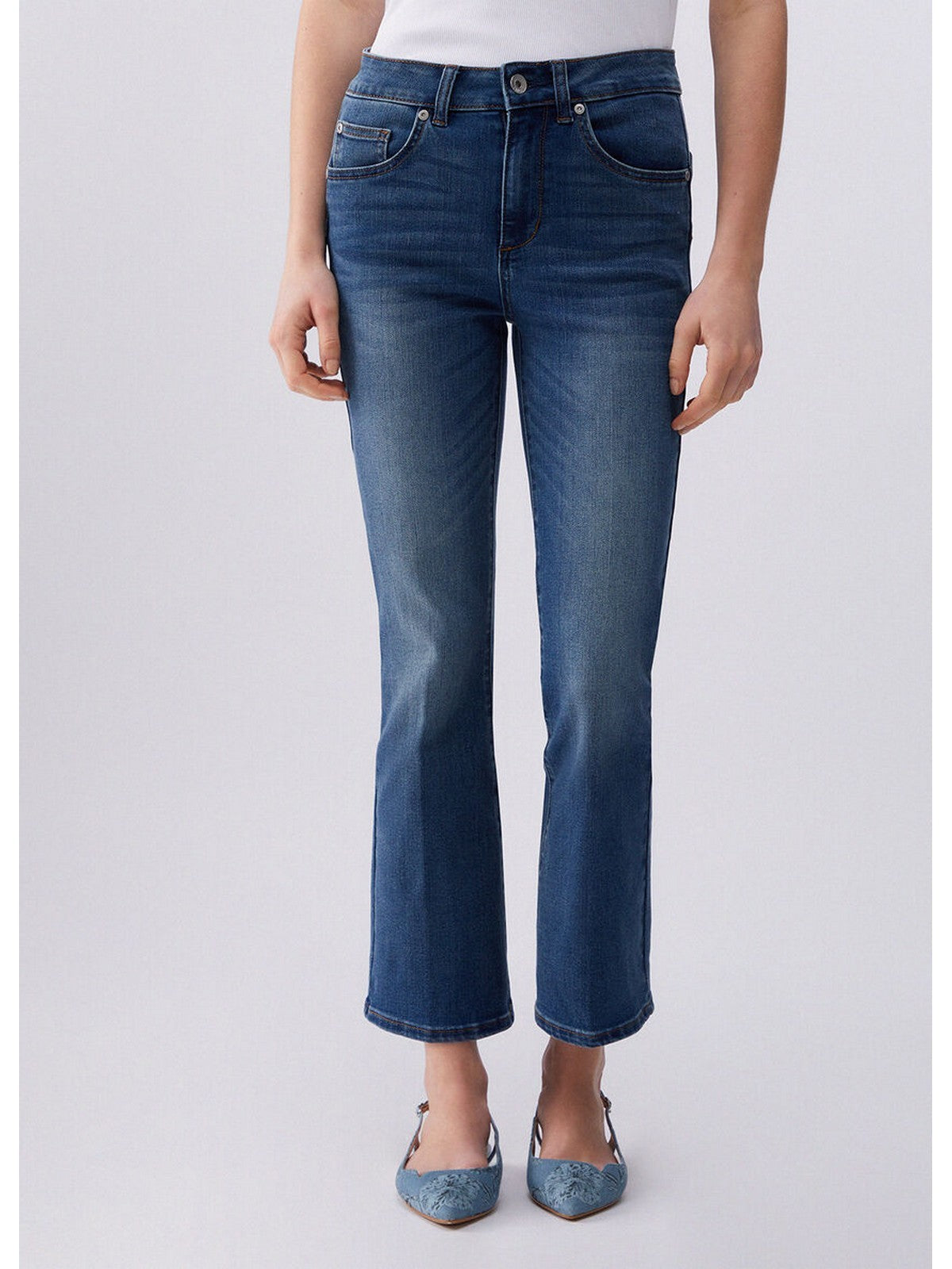LIU JO BLUE DENIM Jeans Donna UA6040D0318 79012 Den.Blu world dk was