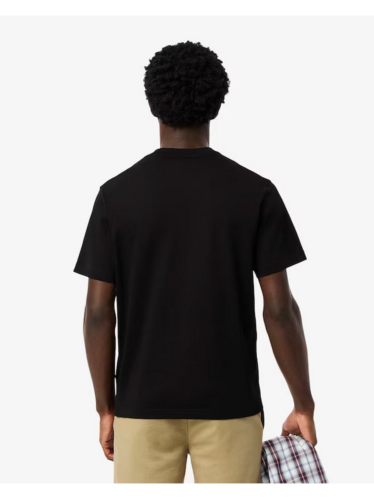 LACOSTE T-shirt Uomo TH7318 031 Nero gioboutiqueweb