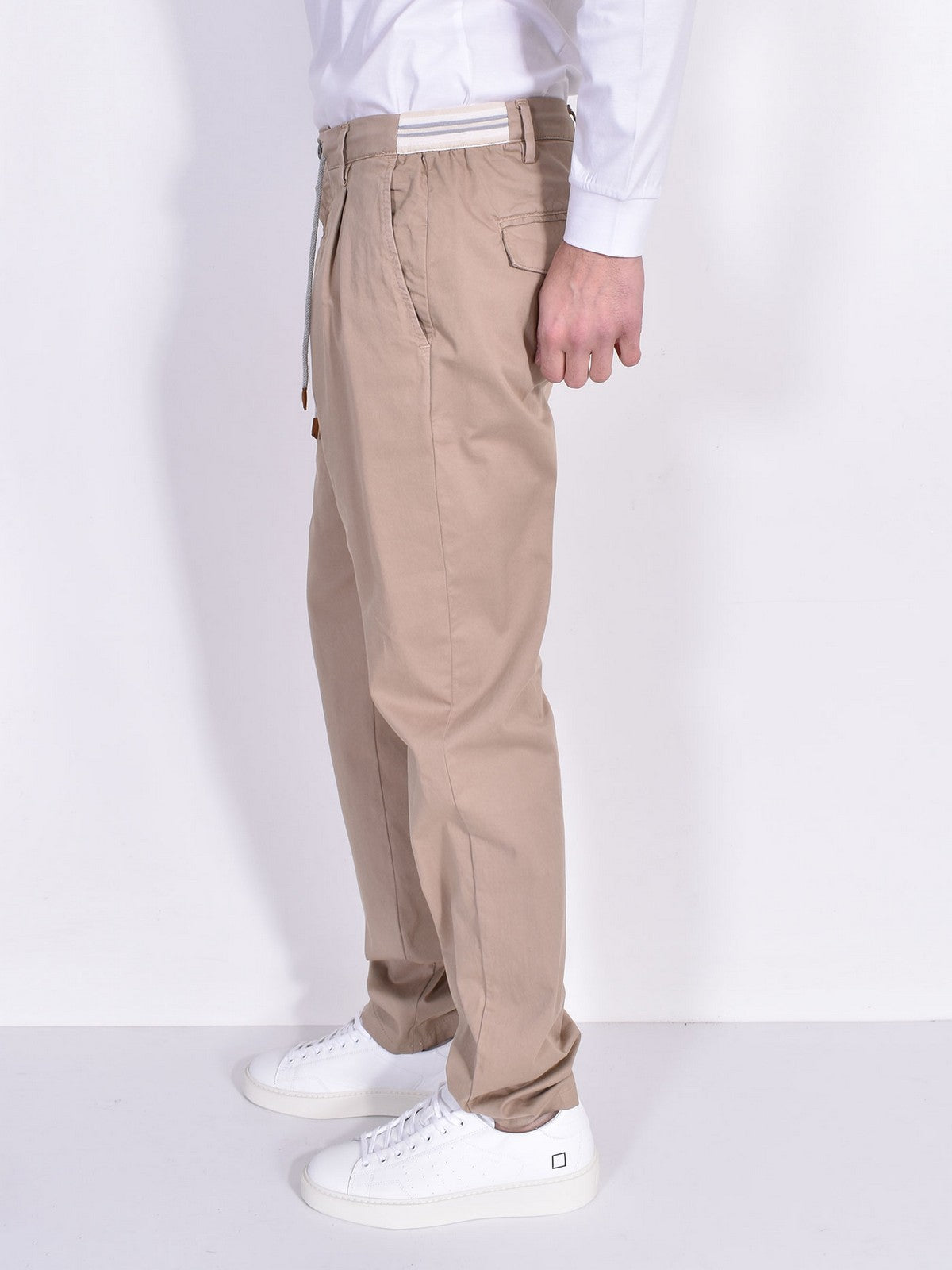 ELEVENTY Pantalone Uomo I70PANE02 TET0G002 04 Marrone gioboutiqueweb