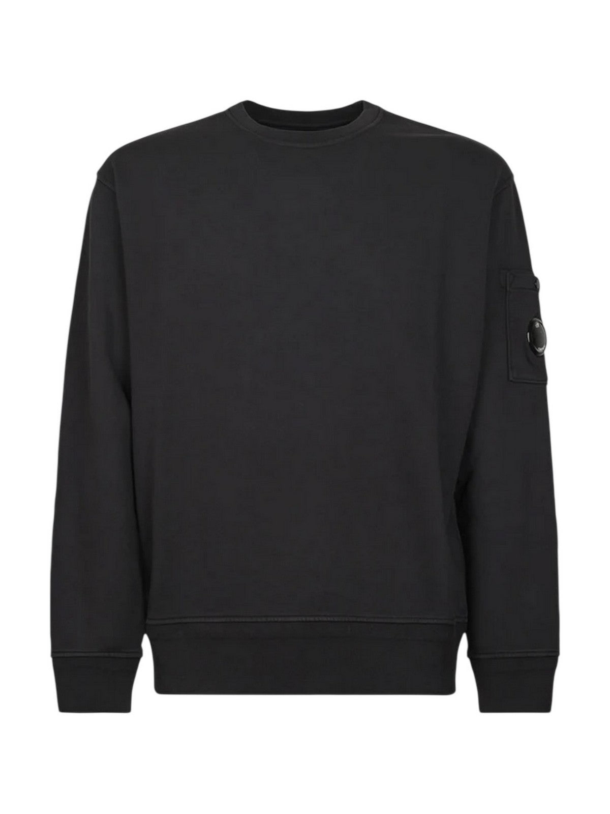 C.P. COMPANY Felpa Uomo 20CMSS036A110044G 999 999 - BLACK