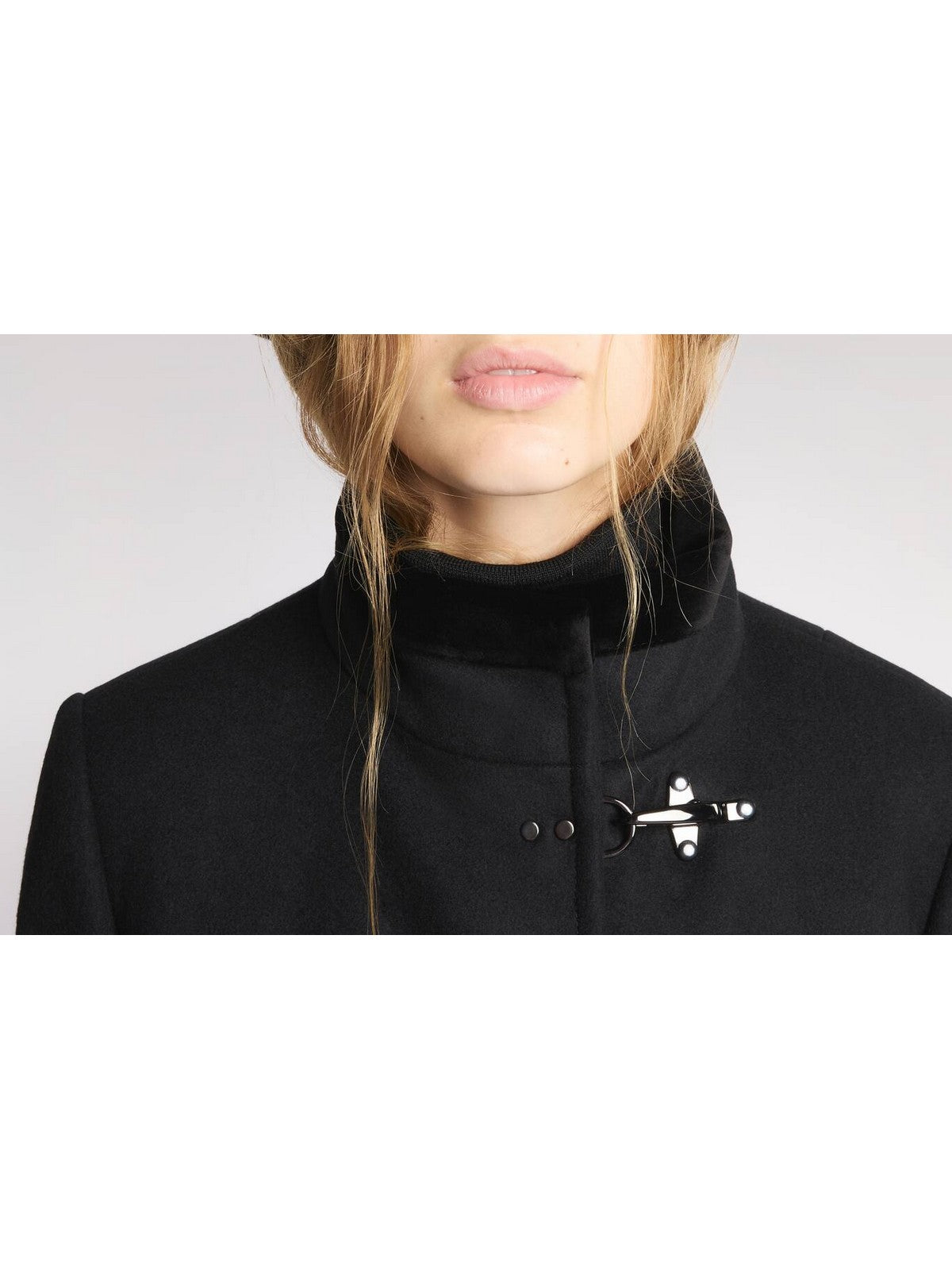 FAY Cappotto Donna Virginia Coat NAW50514000SGLB999 Nero
