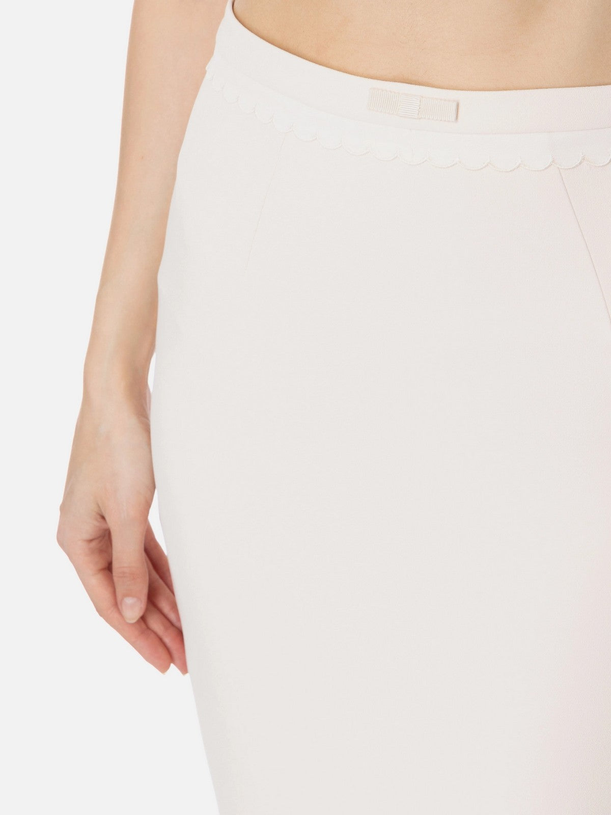 ELISABETTA FRANCHI Gonna Donna GO11852E2-193 Beige gioboutiqueweb