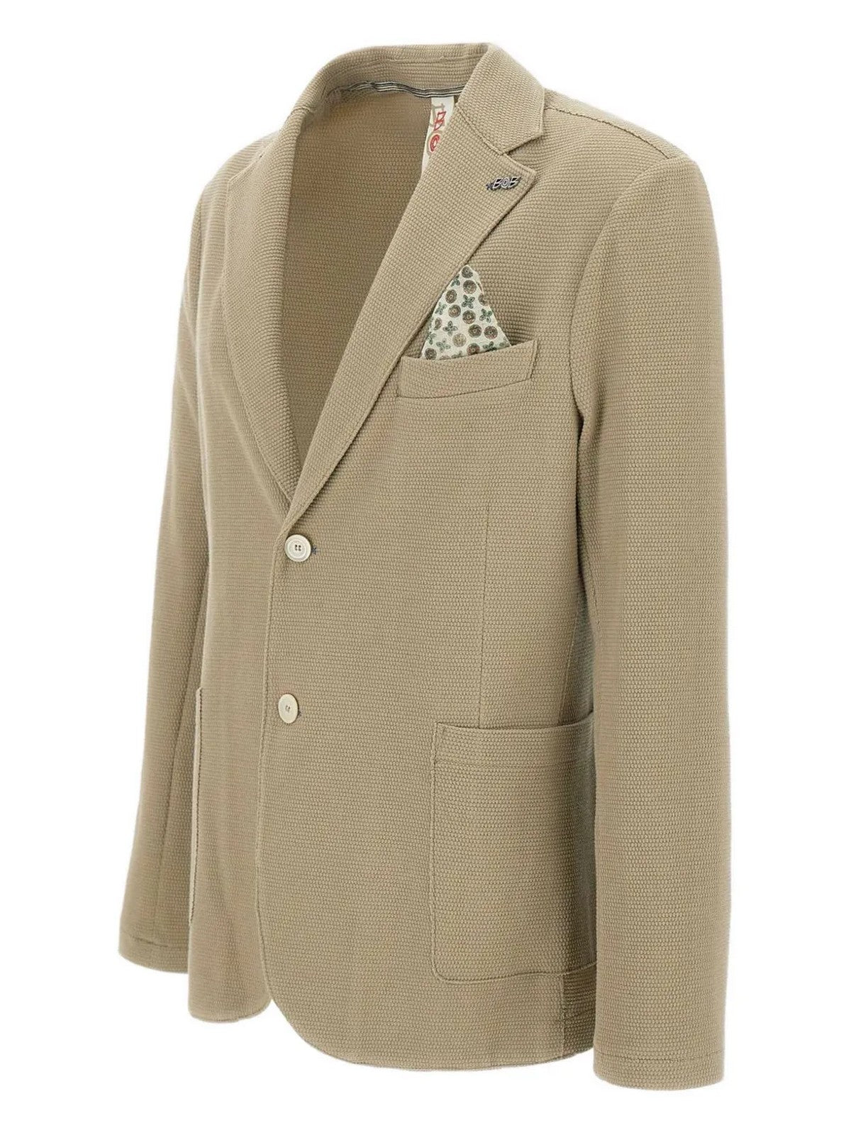 BOB Giacca Uomo P25MICK480 MT480 BEIGE BEIGE