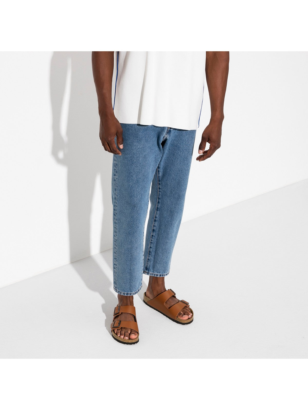 Birkenstock Sandalo Man Arizona 1019075 brown