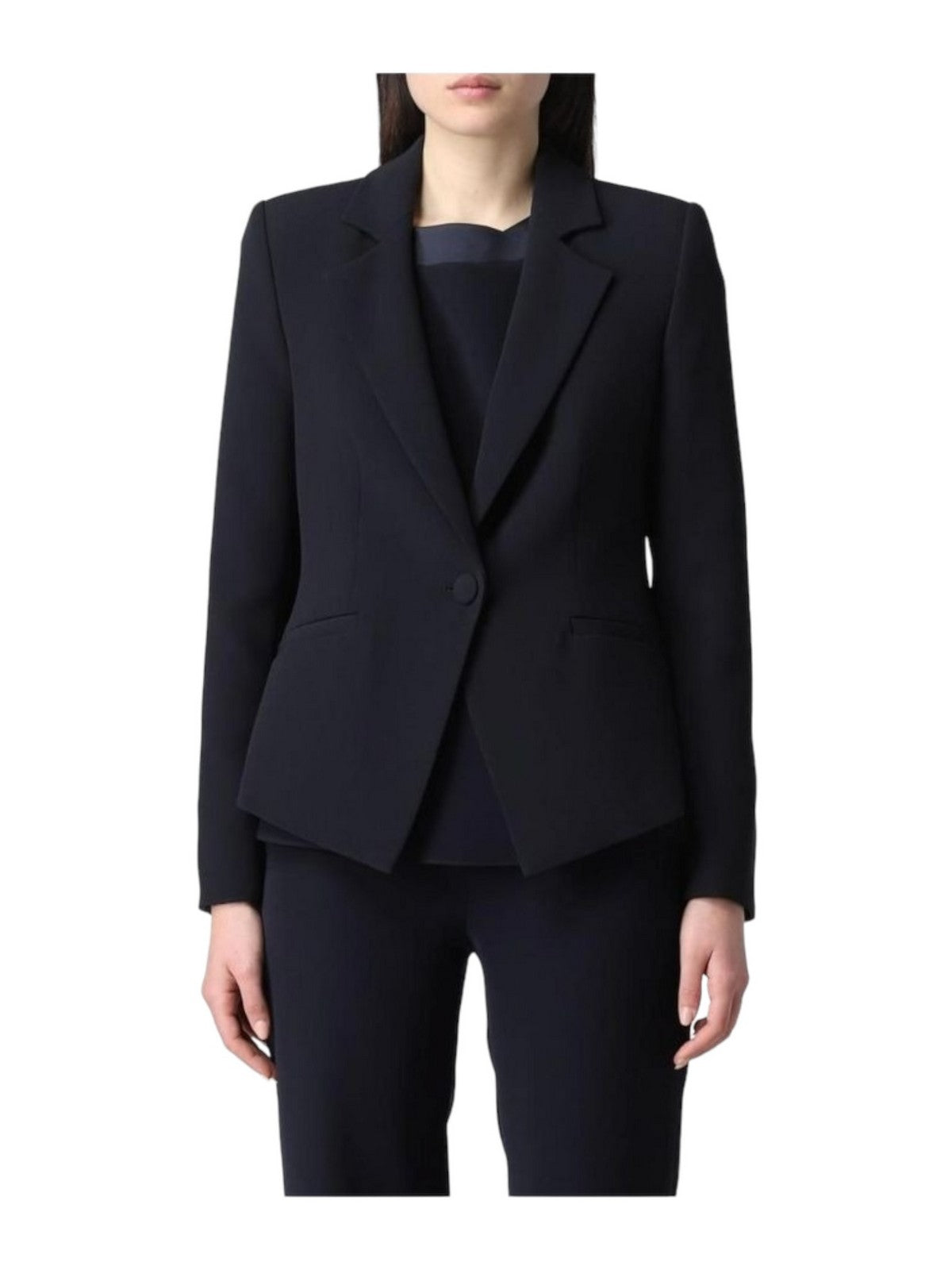 EMPORIO ARMANI Giacca Donna 0NG3CT 02013 926 Blu gioboutiqueweb