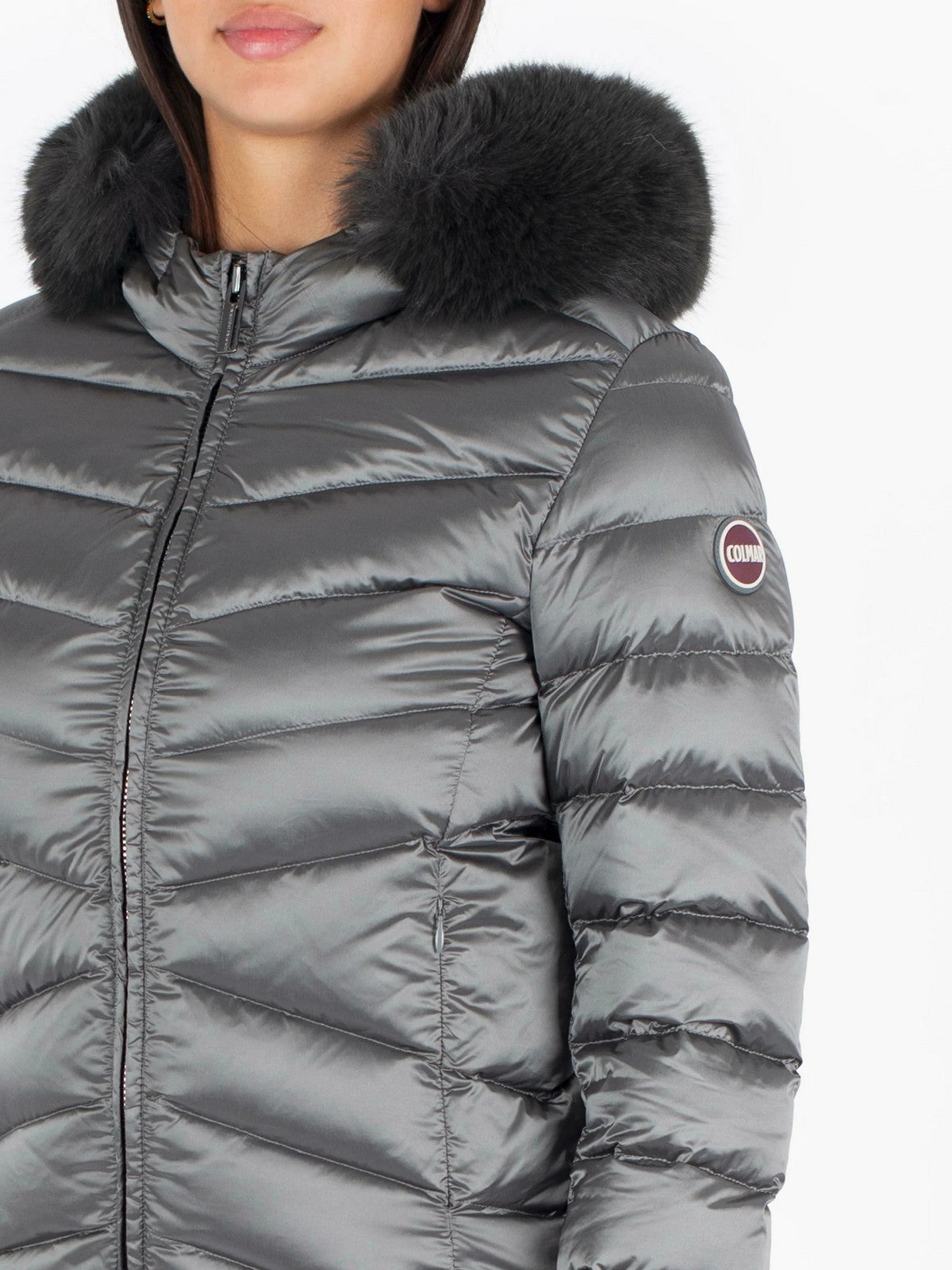 COLMAR Piumino Donna 2219E 2YO 506 DARK STEEL