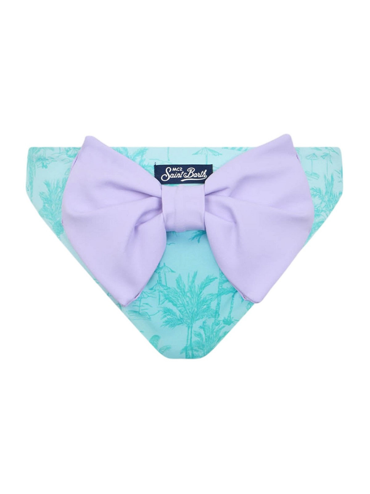 Costume de salle de bain MC2 Saint Barth Girls and Girls Madame 02967f Green