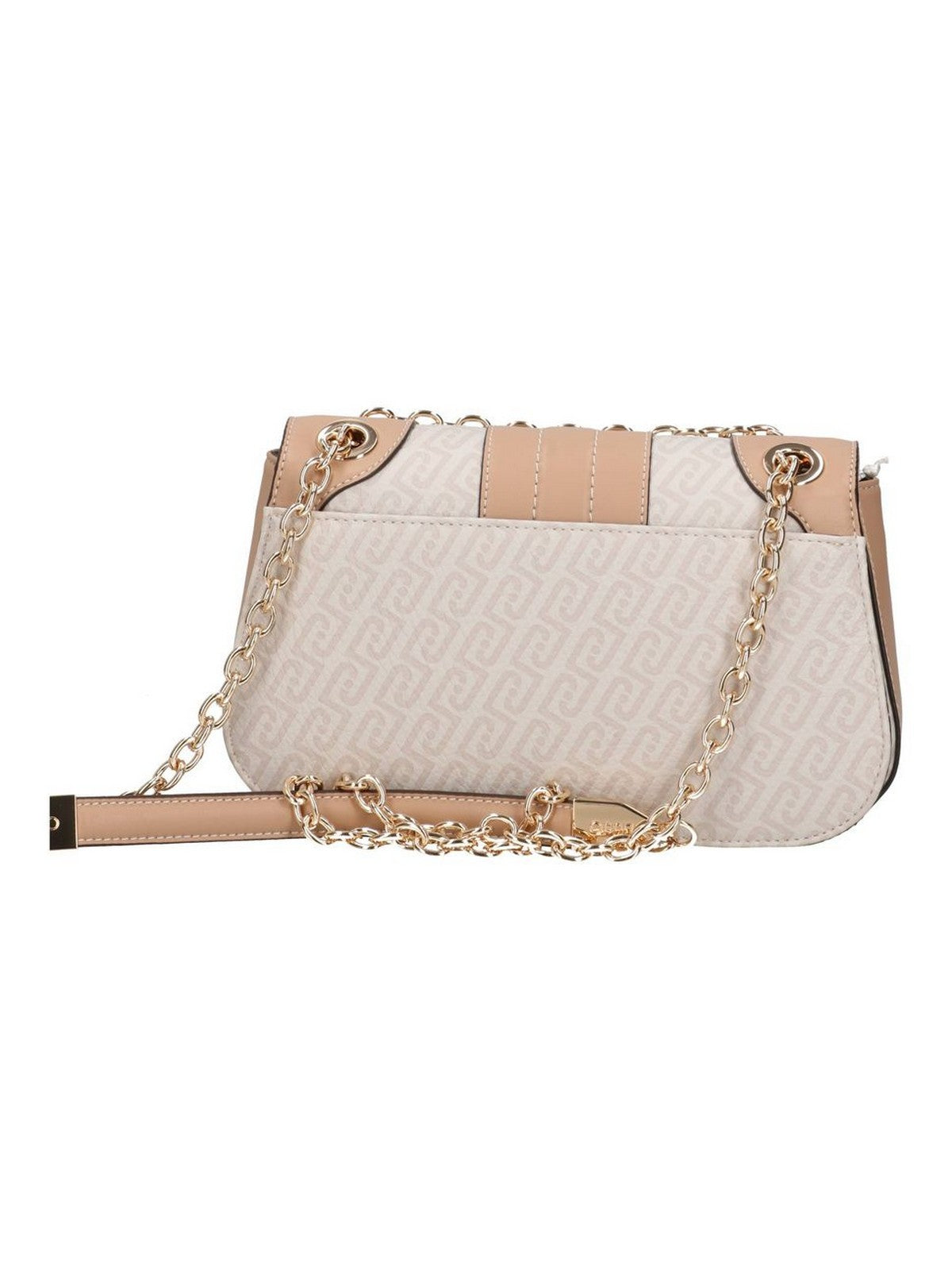 LIU JO ACCESSORIES Borsa Donna AA6108E1118 C3920 Naturale/dk.cipria