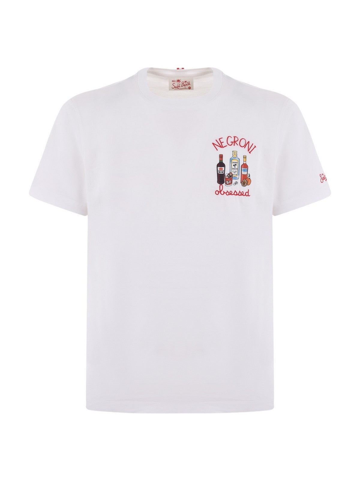 Mc2 Saint Barth T-shirt and Polo Men Tshirt Man 03571f White