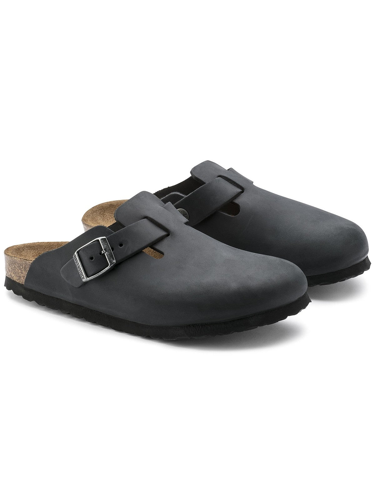BIRKENSTOCK Sandalo Uomo Boston 059463 Nero gioboutiqueweb