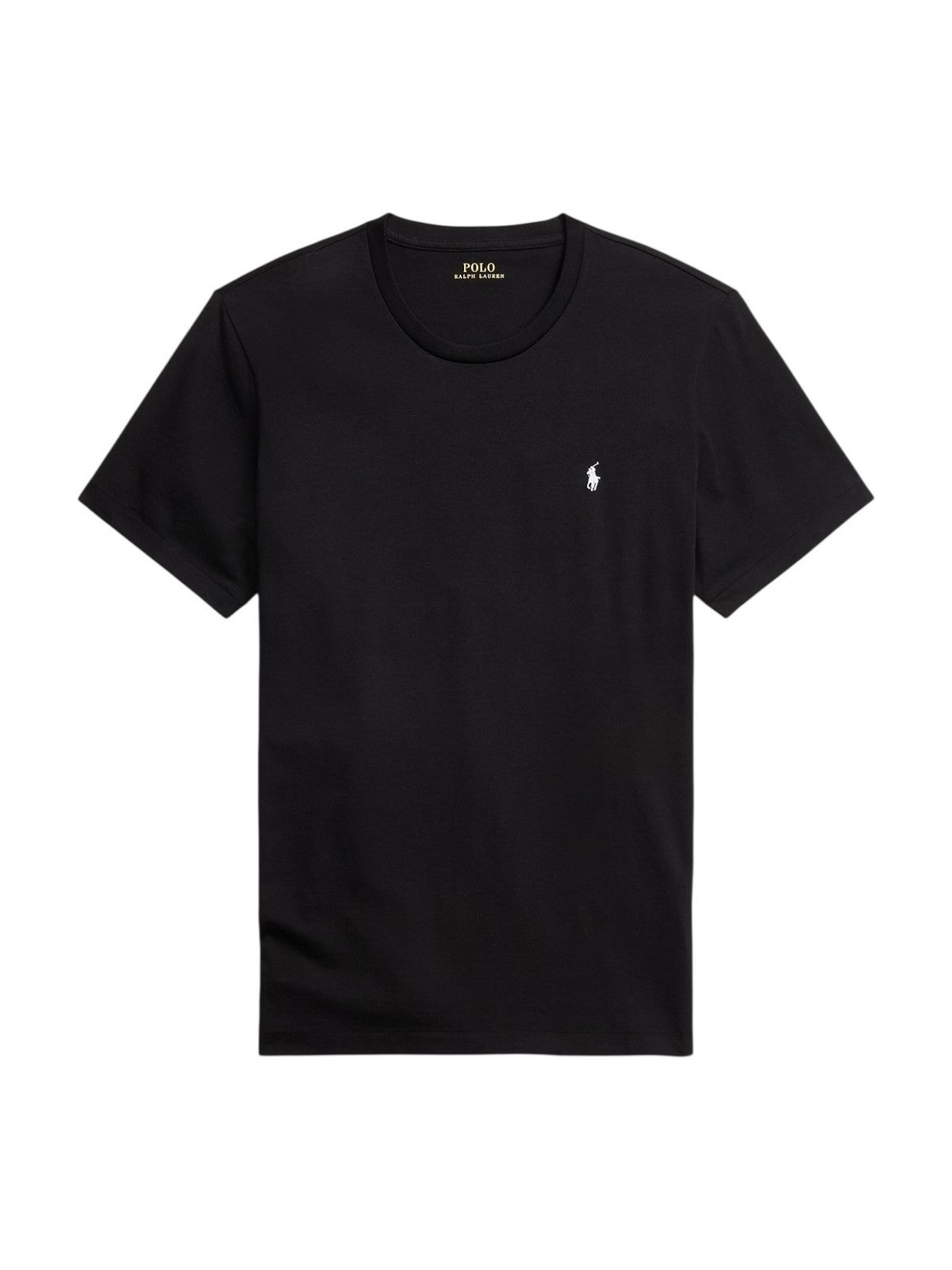 POLO RALPH LAUREN T-shirt Uomo S/S CREW-SLEEP-TOP 714844756 001 POLO BLACK