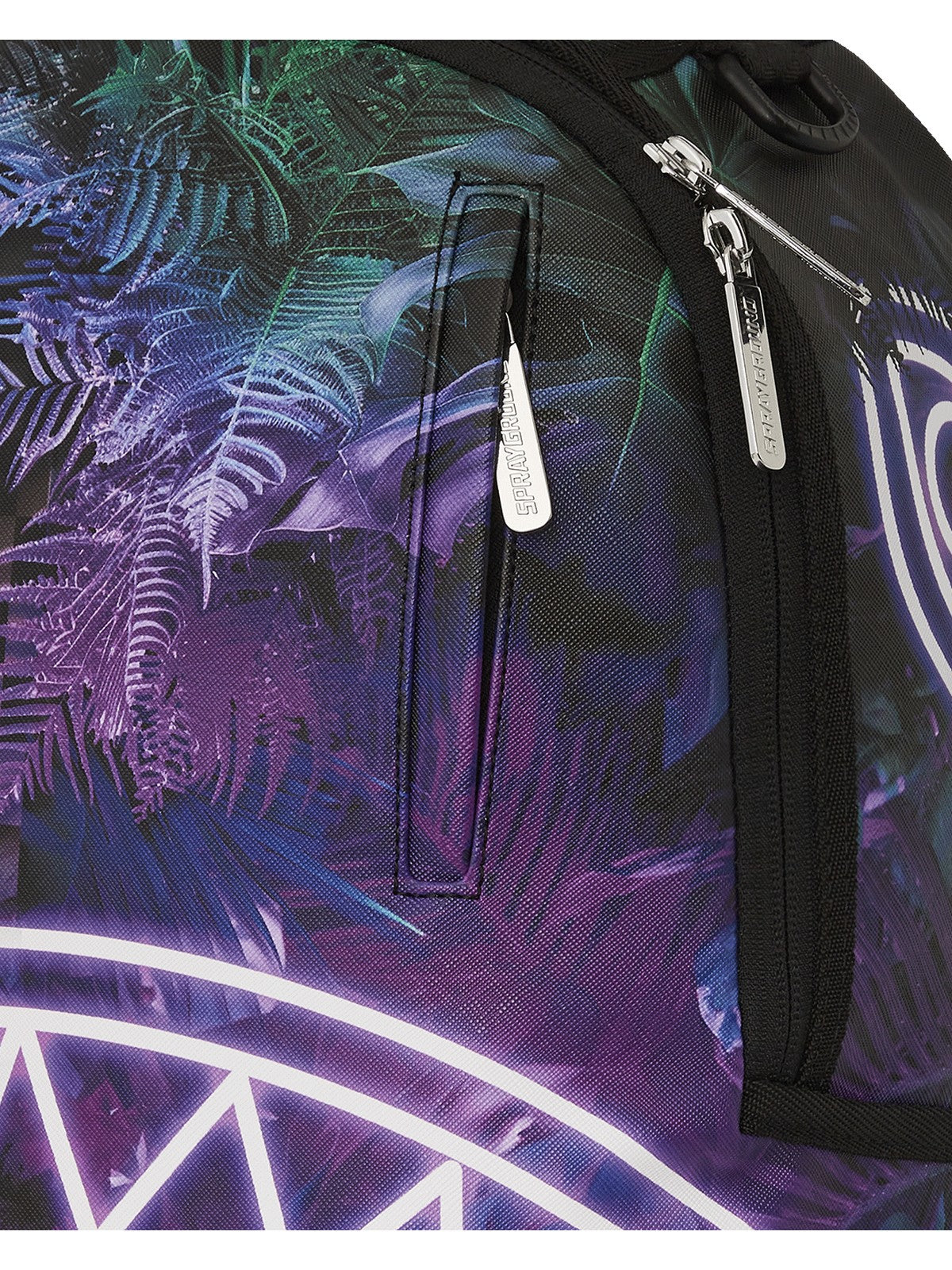 SPRAYGROUND Zaino Uomo TREEHOUSE PARTY DLXSV BACKPACK 910B7598NSZ Nero gioboutiqueweb