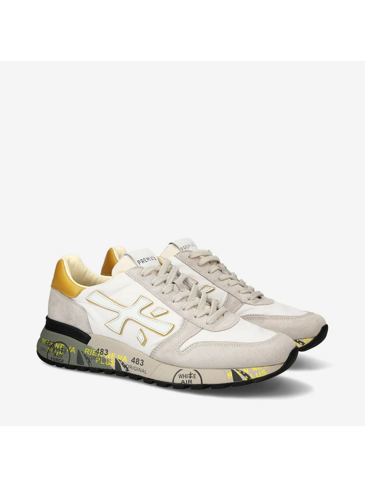 PREMIATA Sneaker Uomo MICK VAR 6613 Bianco