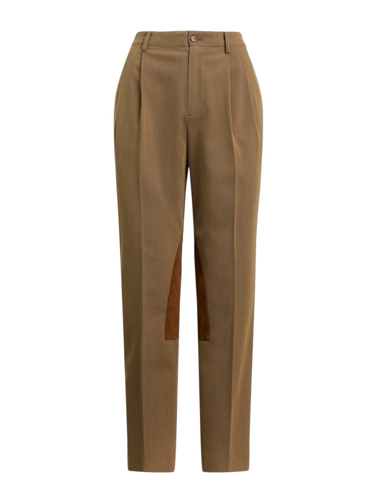 LAUREN RALPH LAUREN Pantalone Donna CALAIRD-ANKLE-JODPHUR 200979825 001 TAUPE MULTI