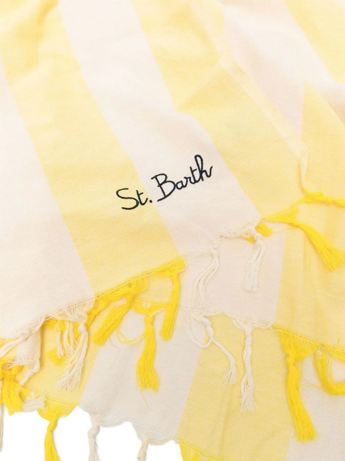 MC2 Saint Barth Sea Telo femme Foutas Light N 02344f jaune