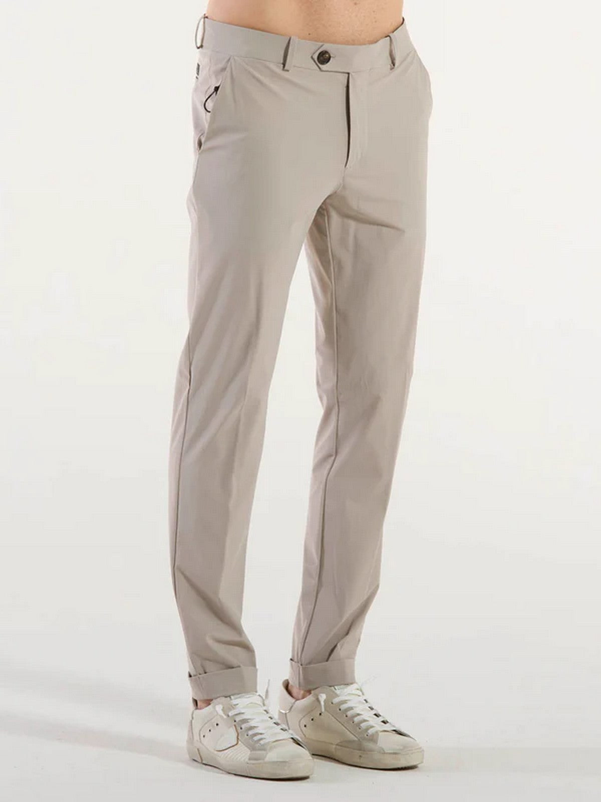 RRD Pantalone Uomo 25313 84A Marrone gioboutiqueweb