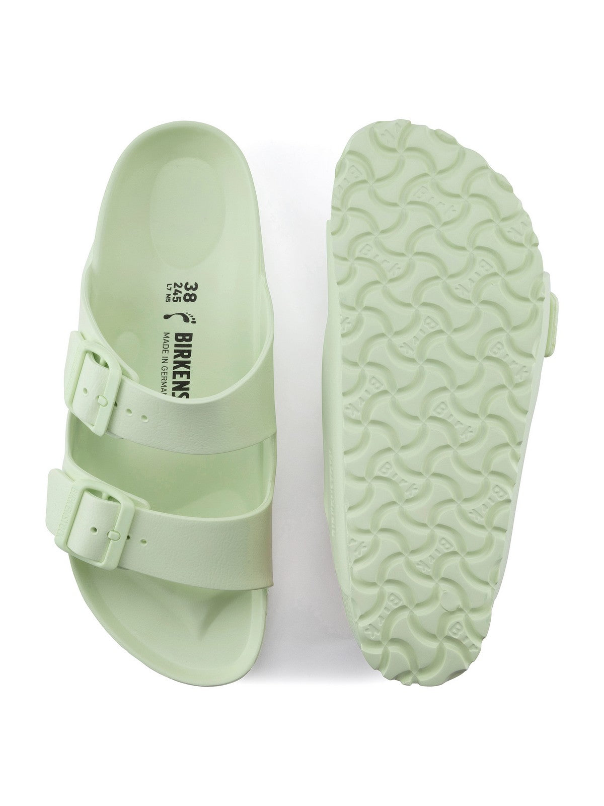 BIRKENSTOCK Sandalo Donna Arizona 1024691 Verde gioboutiqueweb