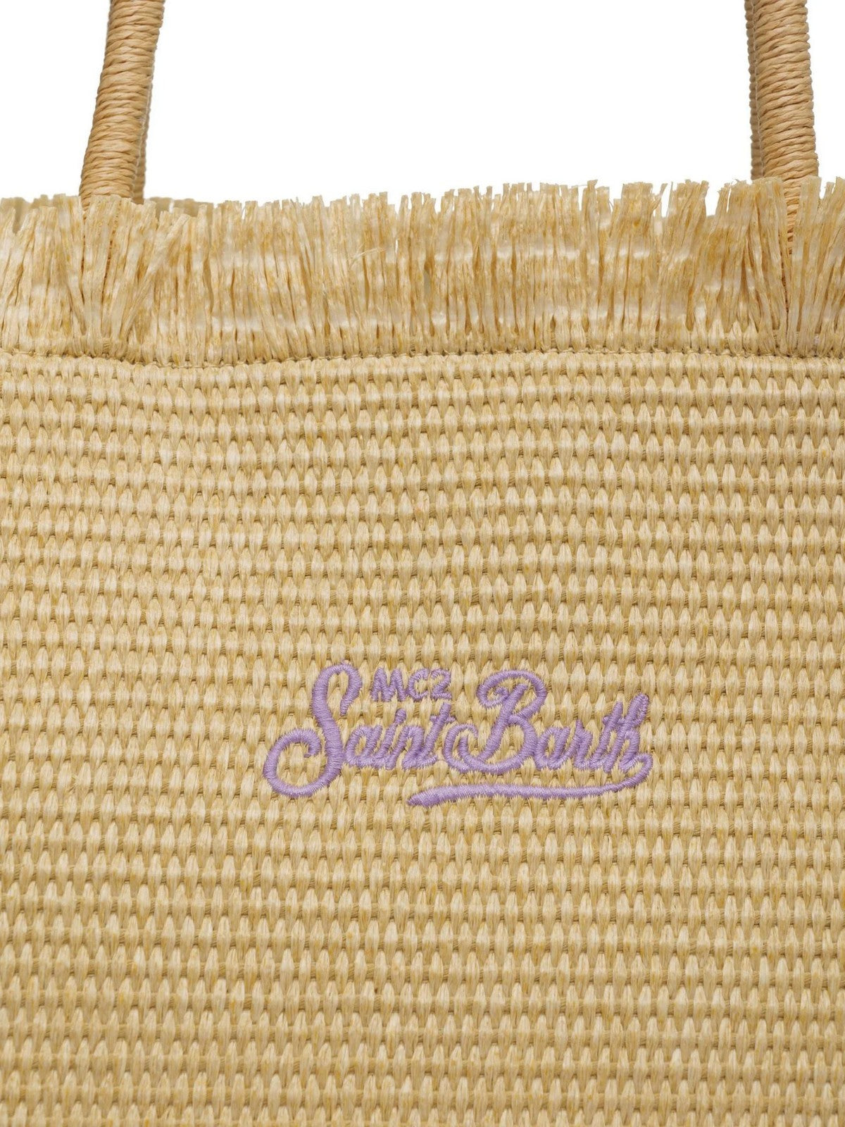 MC2 SAINT BARTH Borsa Donna VANITY STRAW N 00057F Beige gioboutiqueweb