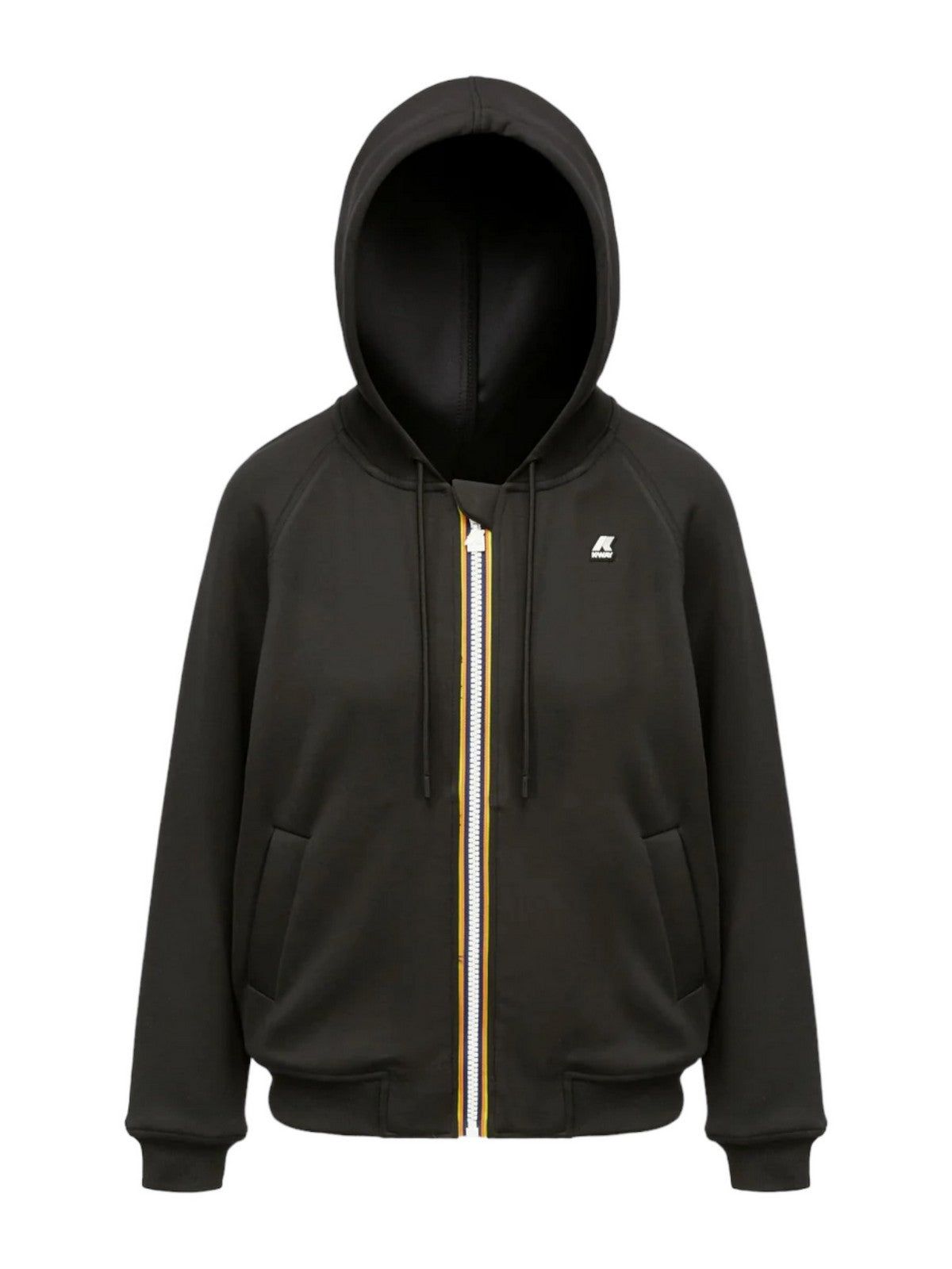 K-Way-Jacke Frau Lydie Light Spacer K111Q4W USY Schwarz