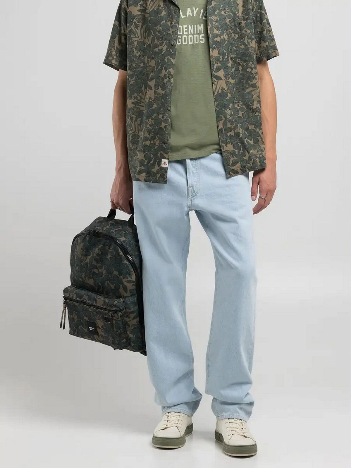 REPLAY Jeans Uomo M9Z1000800808 011 SUPERLIGHT BLUE gioboutiqueweb