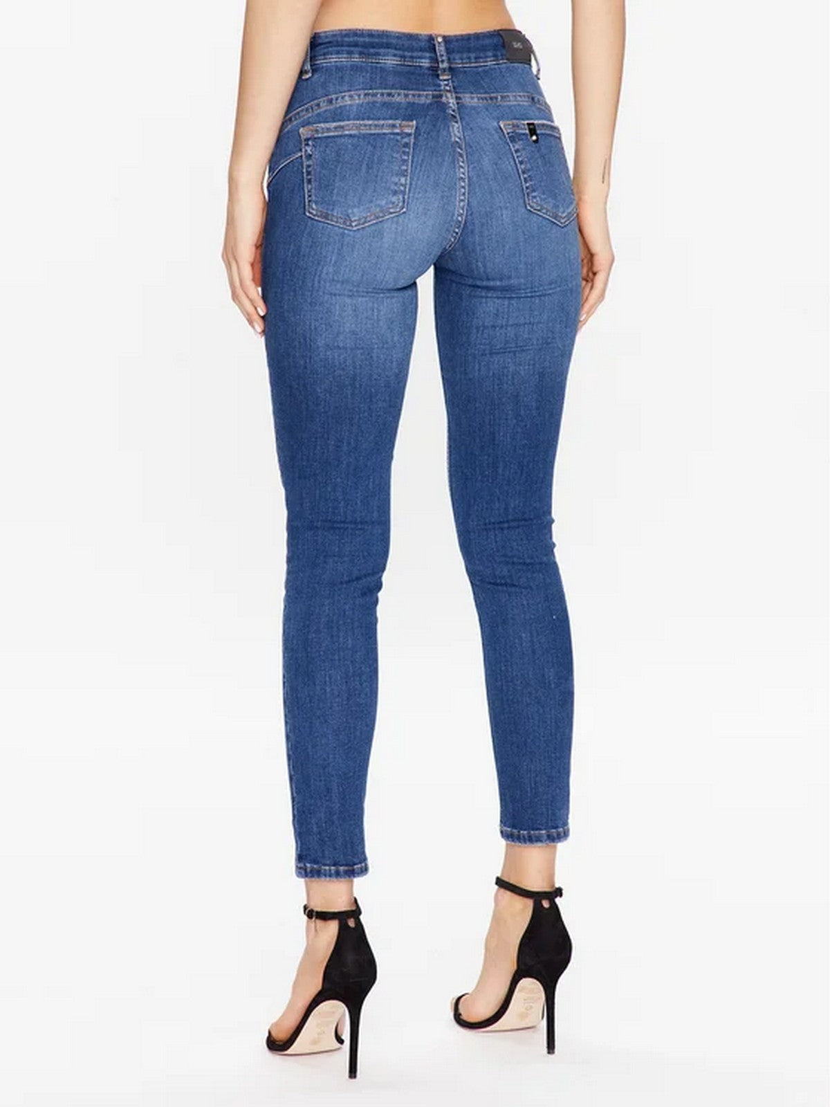LIU JO BLUE DENIM Jeans Donna UXX042D4811 78482 Den.Blue dk.surprise