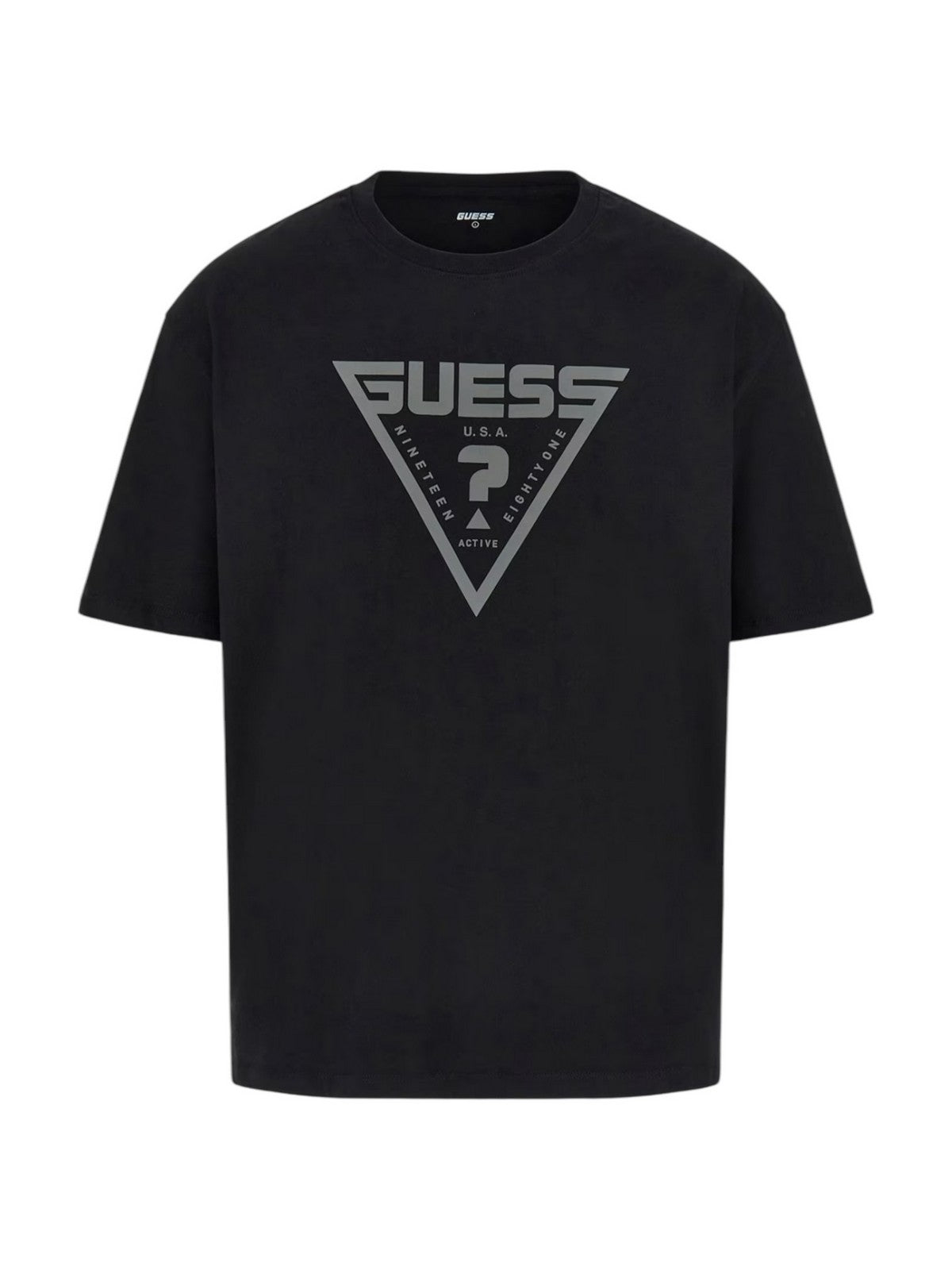 GUESS SPORT T-shirt Uomo AZHA CN OVER T-SHIRT Z4BI02 I3Z14 JBLK Nero gioboutiqueweb