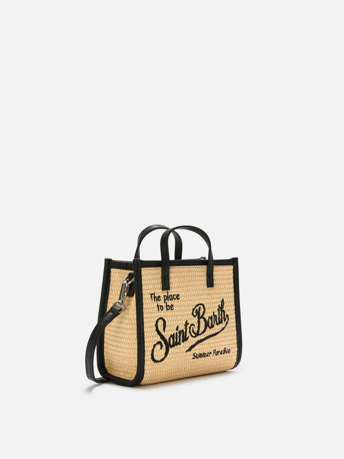 MC2 SAINT BARTH Borsa Donna VIVIAN MINI STRAW 00421L 1100 EMB