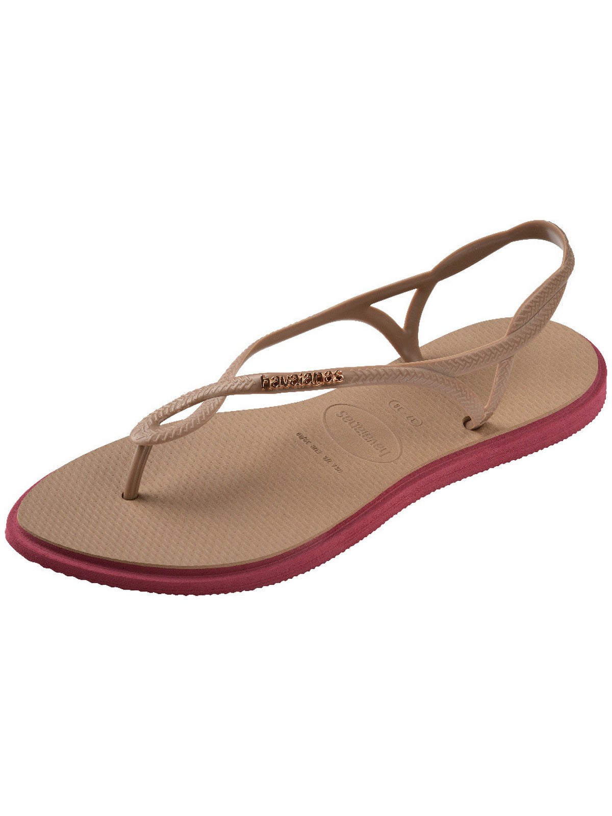 HAVAIANAS Infradito Donna Hav. Luna point 4149921.3581 Rosa gioboutiqueweb