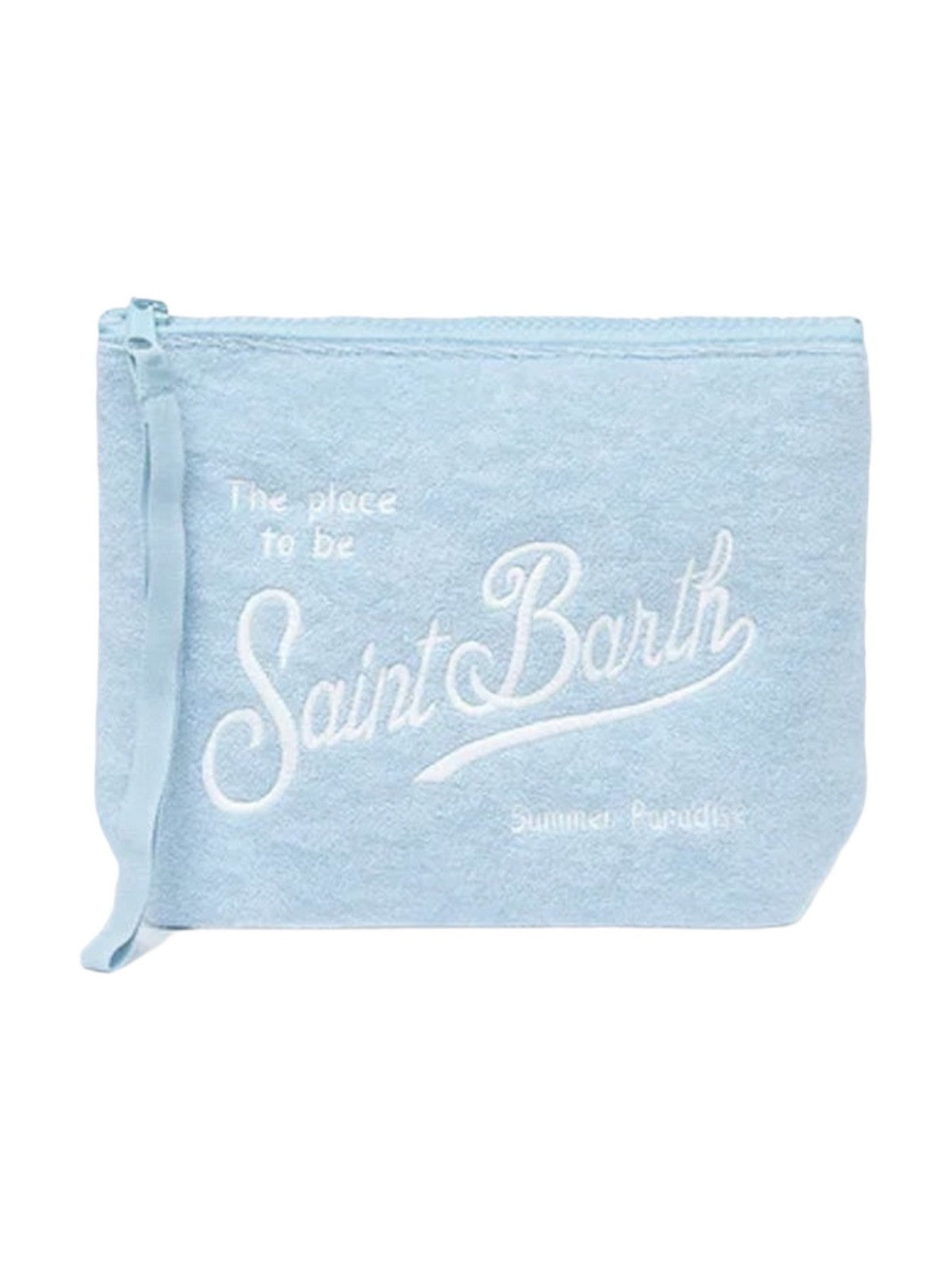 MC2 Saint Barth Pochette Woman Aline Sponge 02697f Turquesa