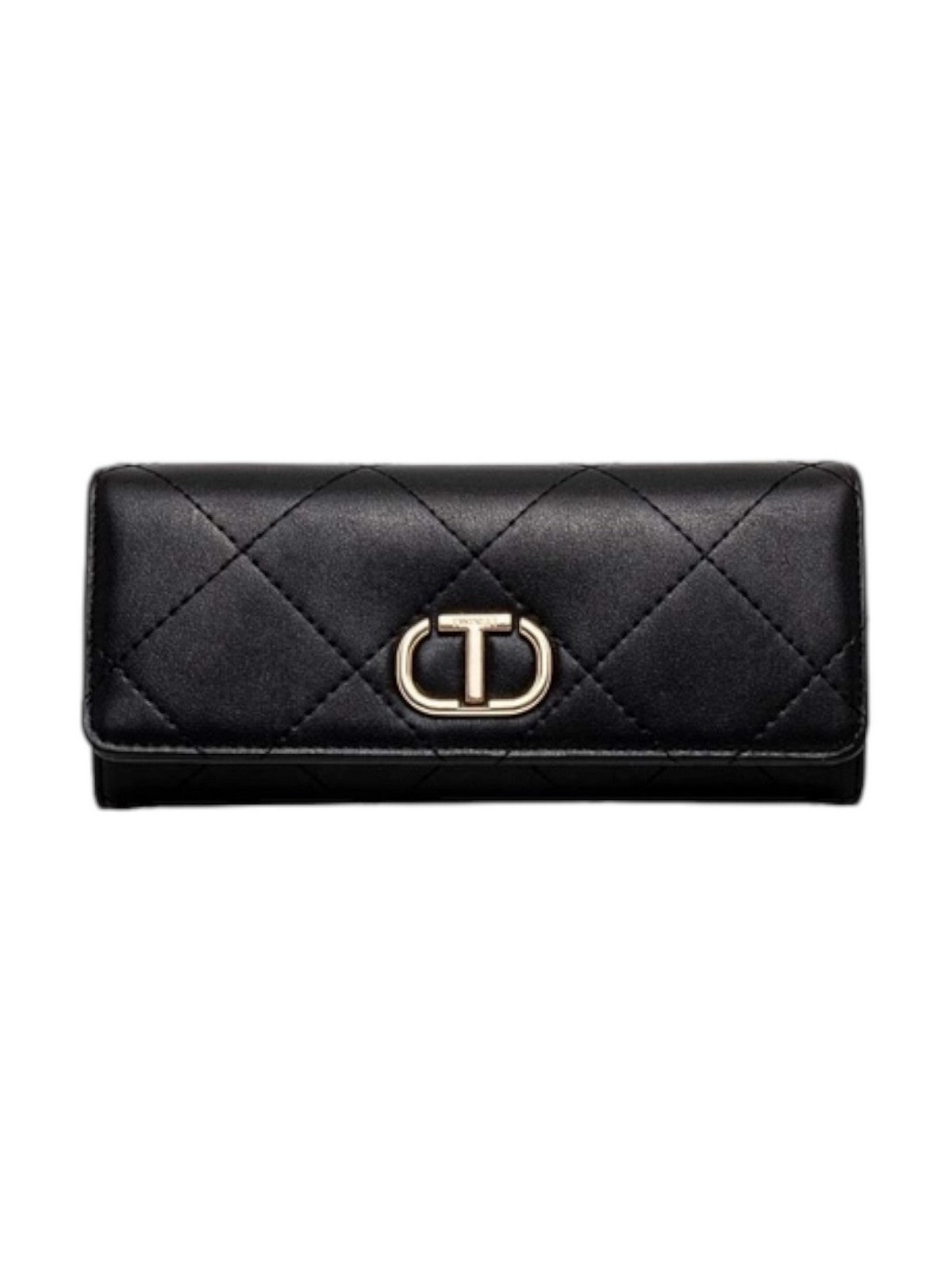 Twinset Women's Wallet T -lock 242TB7255 00006 Black