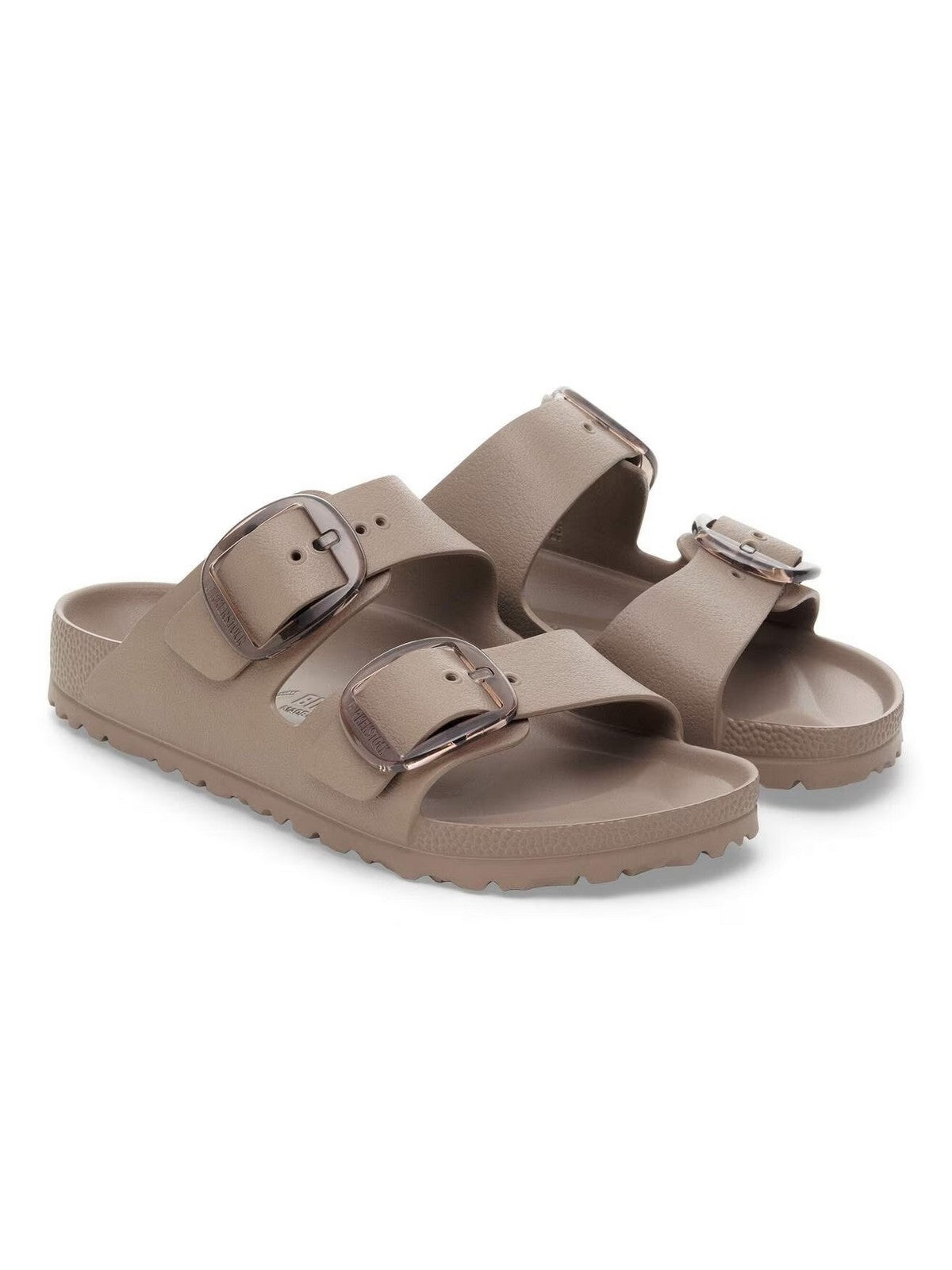 BIRKENSTOCK Sandalo Unisex adulto Arizona Big Buckle EVA gray taupe, EVA 1030389 GRAY TAUPE