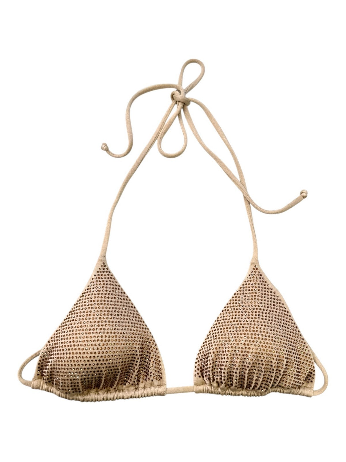 MC2 SAINT BARTH Costume da bagno Donna ANNABELLE 05811H SHINY STRASS GOLD gioboutiqueweb