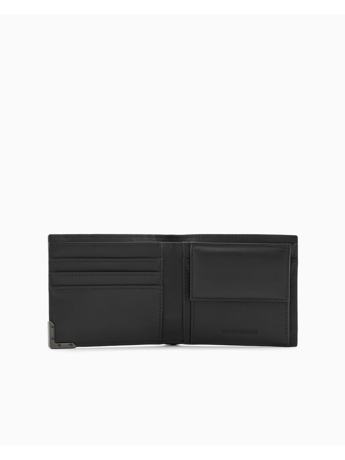 EMPORIO ARMANI Portafoglio Uomo Y4R167 YQ82X 80001 Nero gioboutiqueweb