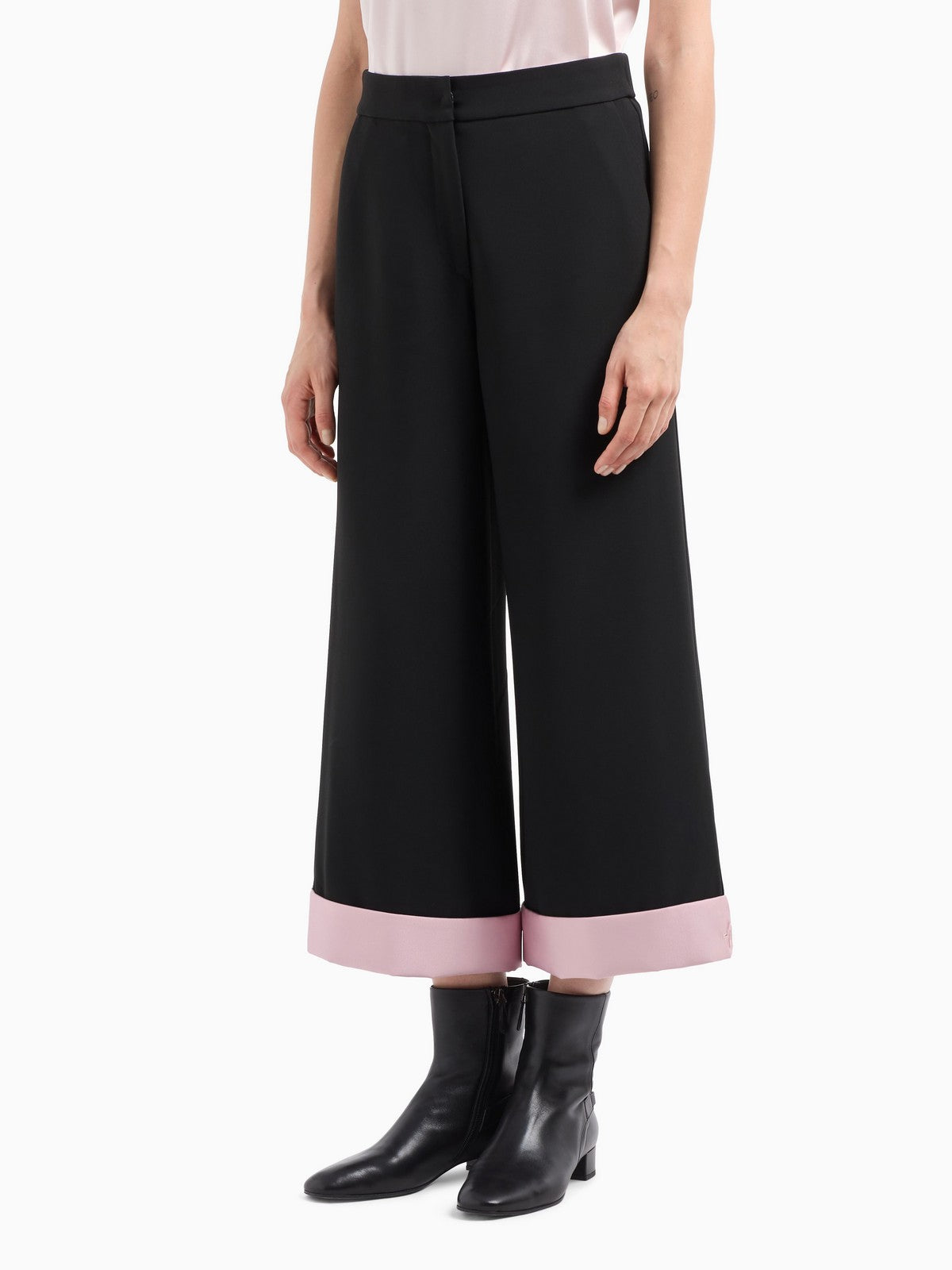 EMPORIO ARMANI Pantalone Donna EW001416 TE10418 UC001 Nero