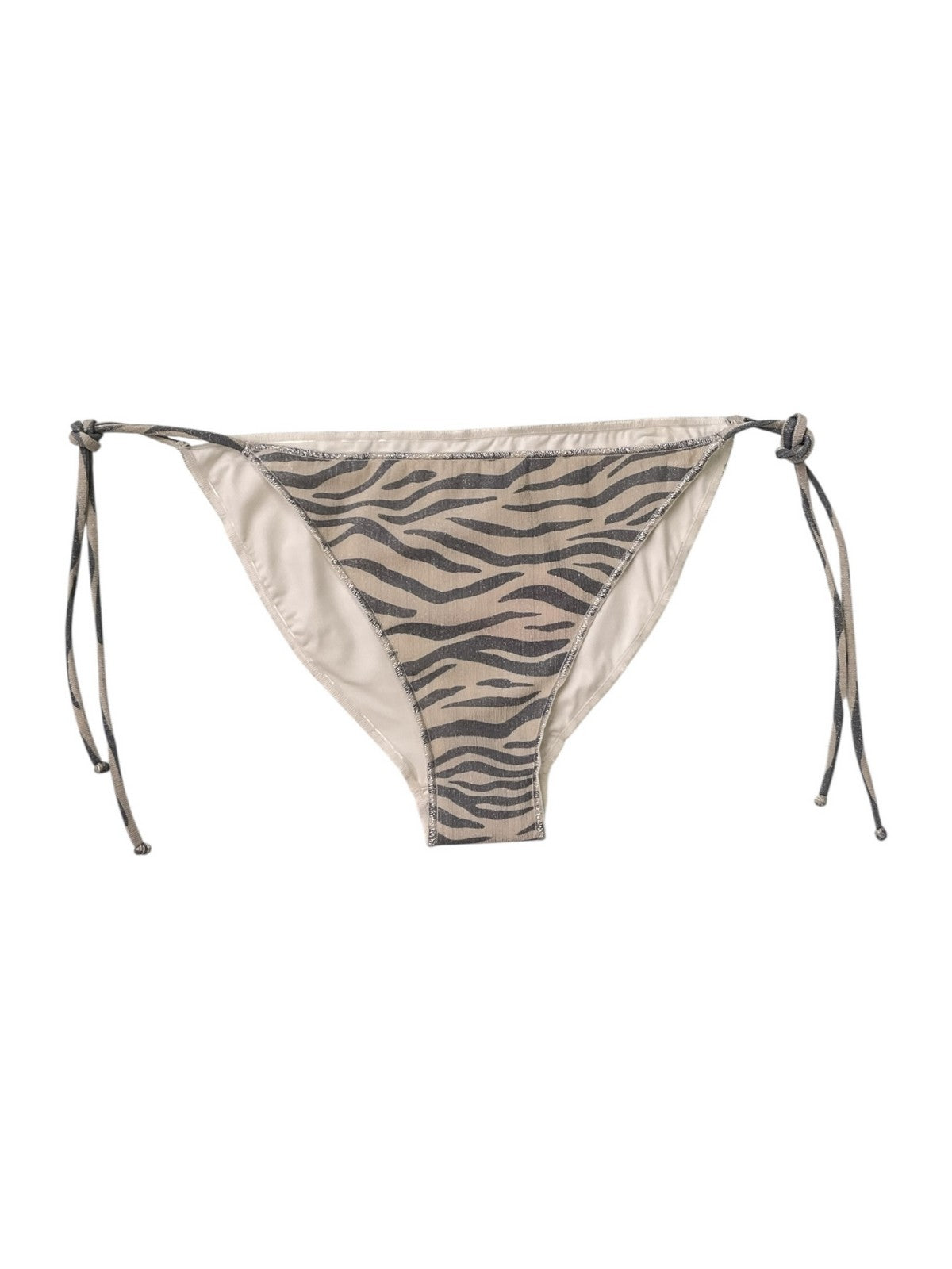 MC2 SAINT BARTH Costume da bagno Donna VIRGO OVERLOCK 00078L LUREX ZEBRA COLOR 36