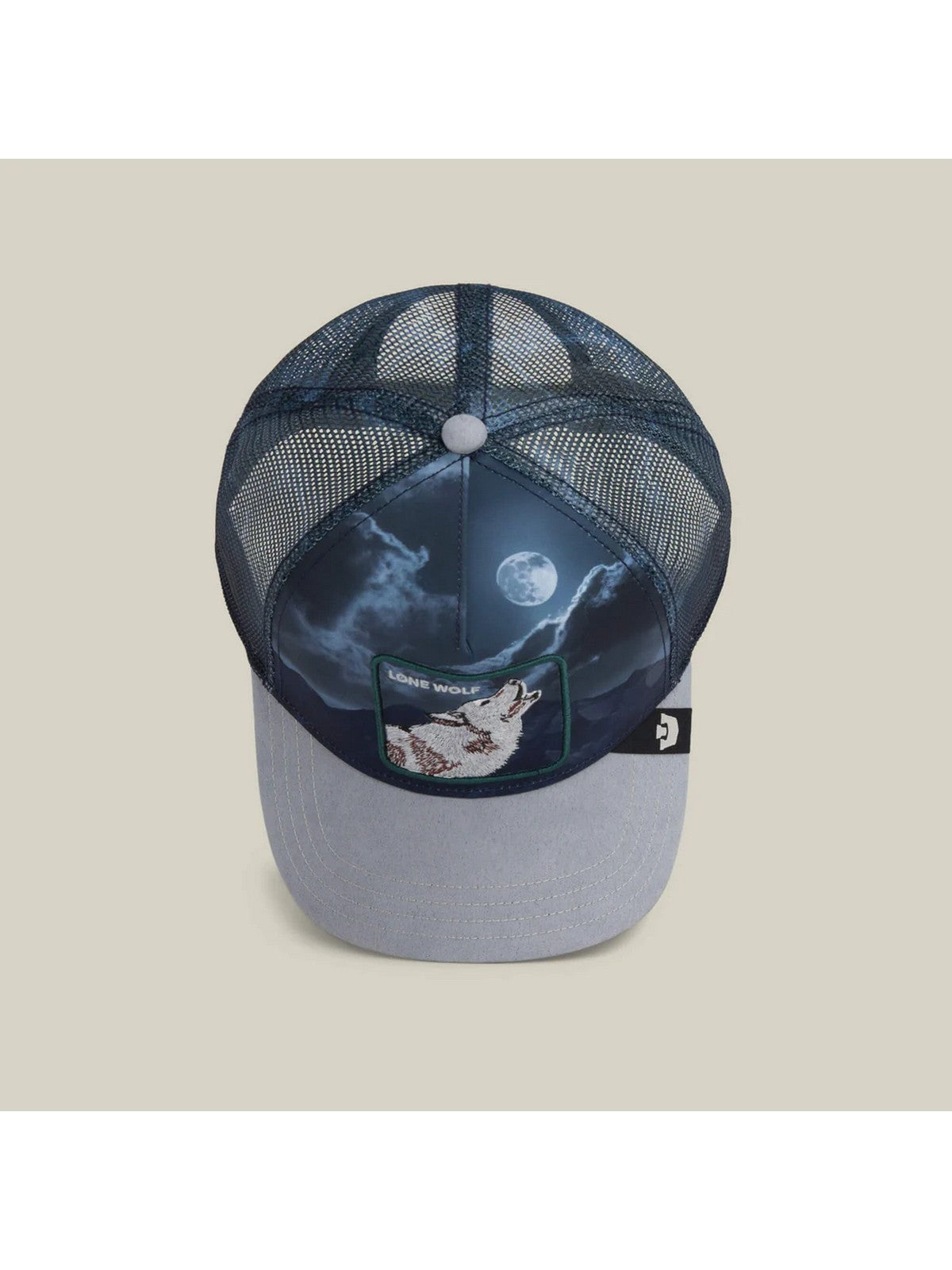 GOORIN BROS Cappello Uomo WOLF IN THE ELEMENT 101-2696 GLO GLOSS