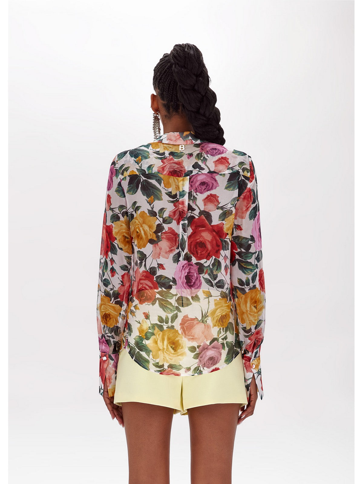 Blugirl Woman Shirt Ra4166T3079 N9207 Rosa