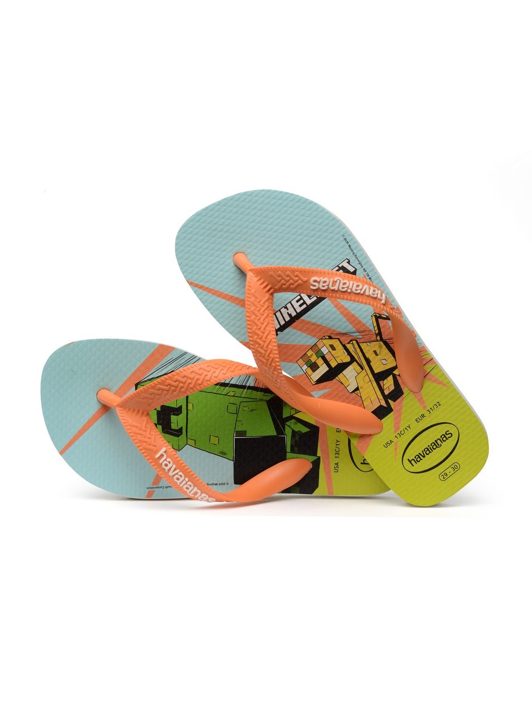 HAVAIANAS Infradito Bambine e ragazze 4145125.2641 Bianco gioboutiqueweb