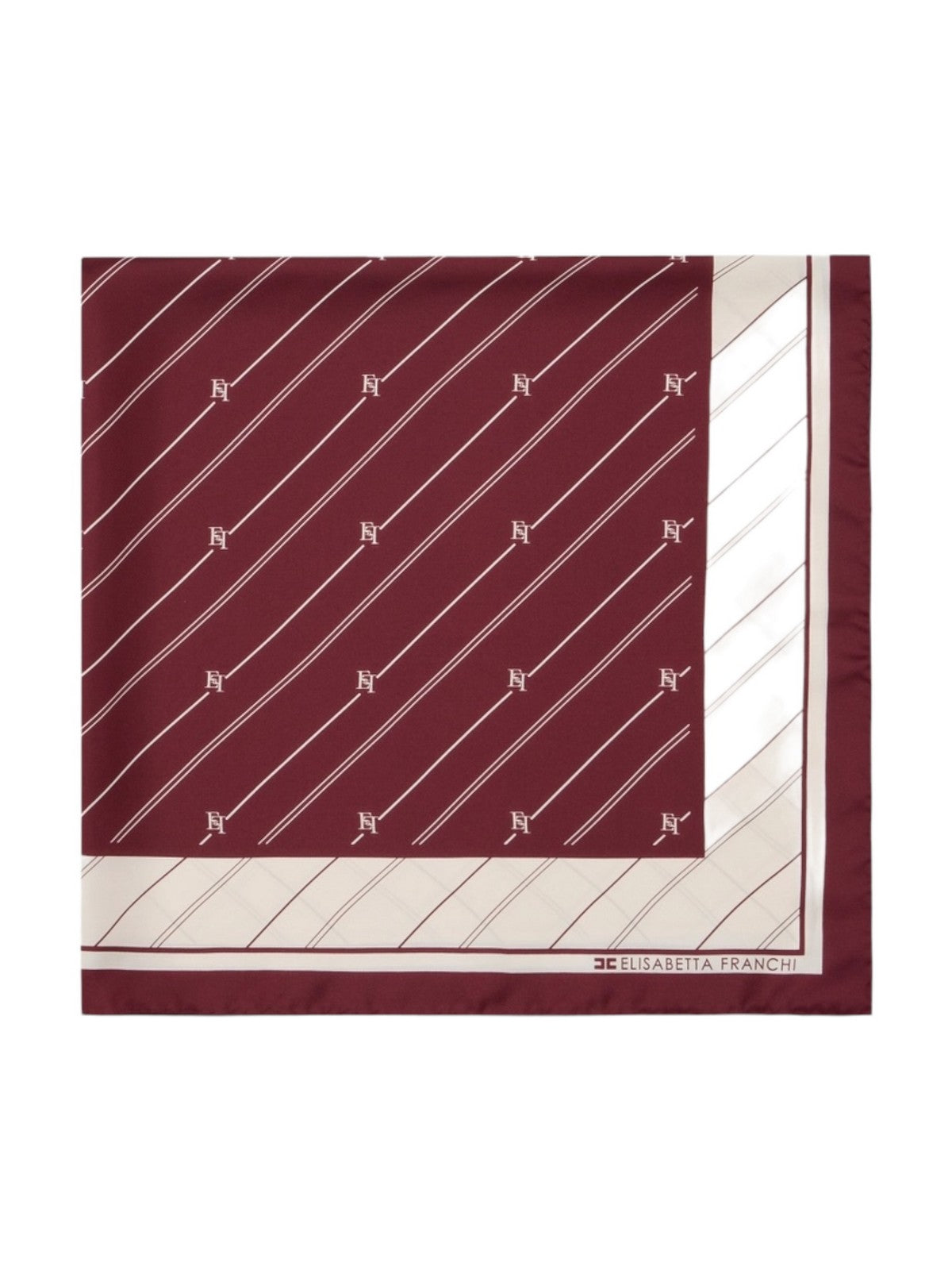 ELISABETTA FRANCHI Women's foulard F01L46E2 CI8 Red