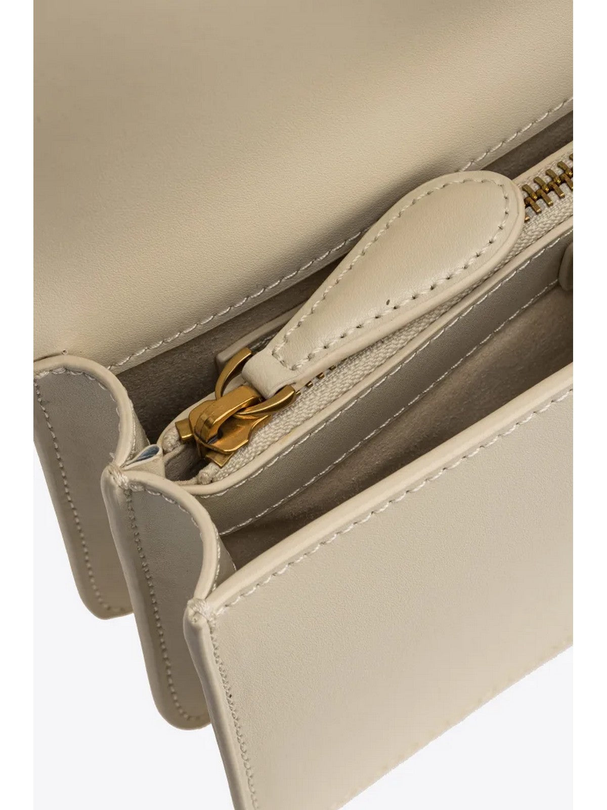 PINKO Borsa Donna Love one mini 100059-A0F1 Z14Q Avorio gioboutiqueweb