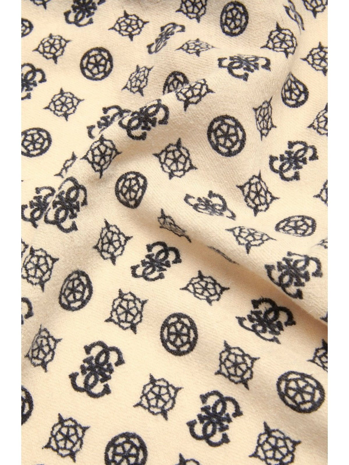 GUESS Foulard Donna Kefiah 130X130 AW9987 POL03 CRE Beige gioboutiqueweb